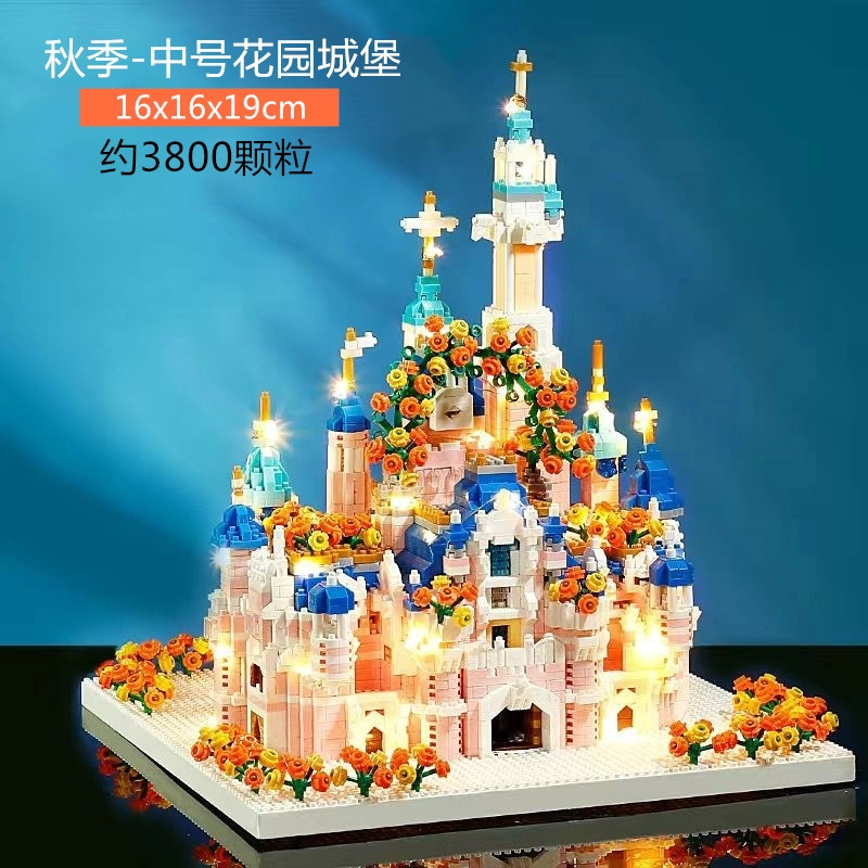 FGHGF DIY 3800pcs FG-JM-88