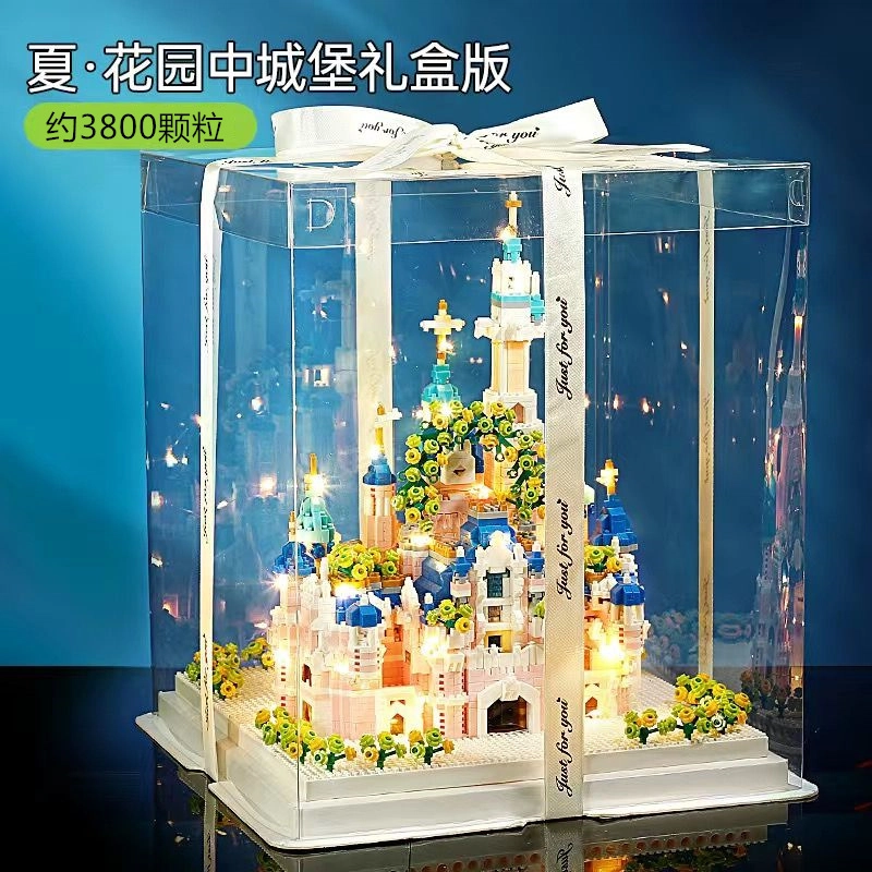 FGHGF DIY 3800pcs FG-JM-88
