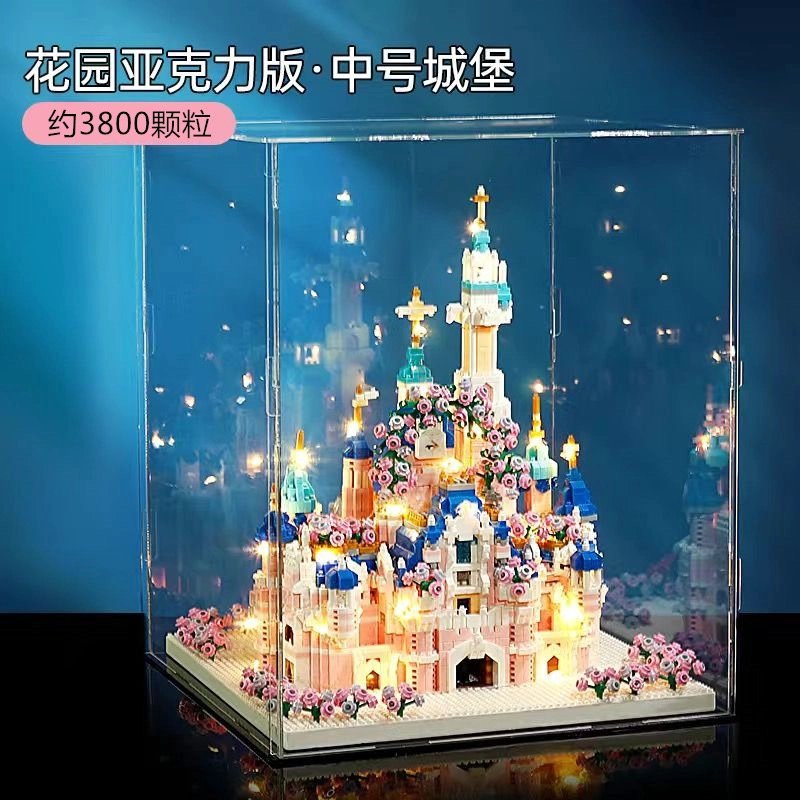 FGHGF DIY 3800pcs FG-JM-88
