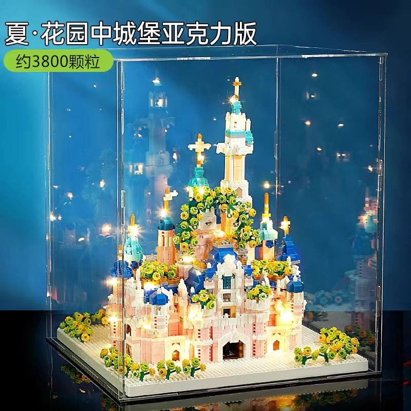 FGHGF DIY 3800pcs FG-JM-88