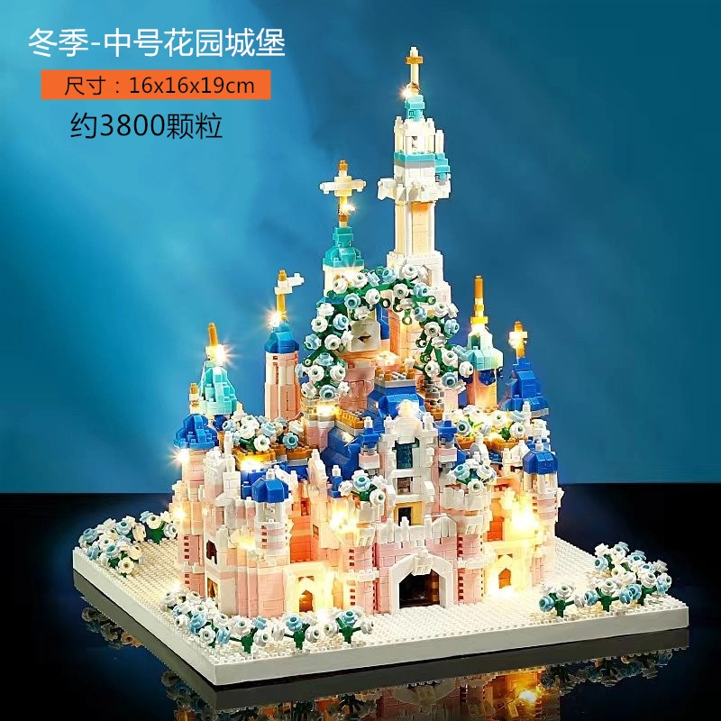 FGHGF DIY 3800pcs FG-JM-88