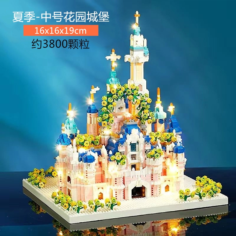 FGHGF DIY 3800pcs FG-JM-88