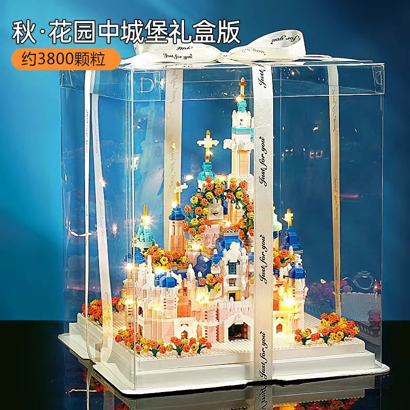 FGHGF DIY 3800pcs FG-JM-88
