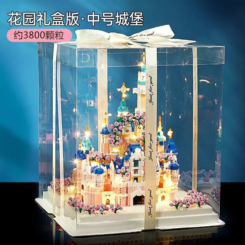 FGHGF DIY 3800pcs FG-JM-88