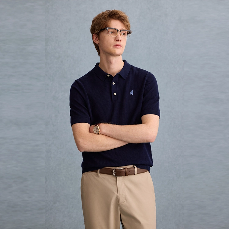 Teenie Weenie Men Polo