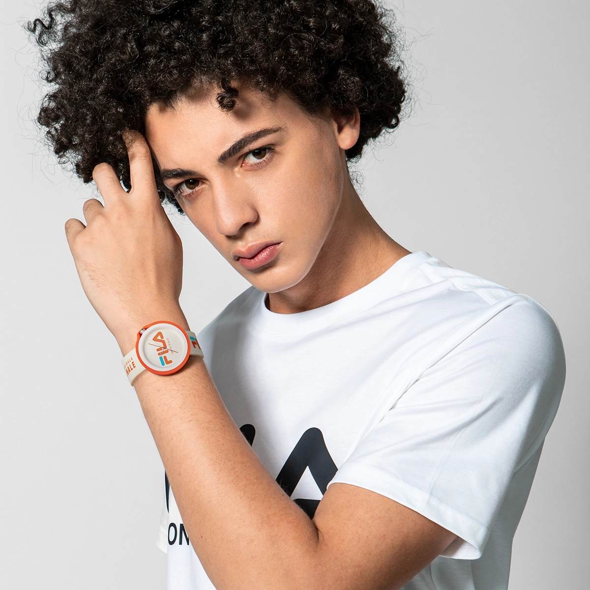 FILA 6035 LOGO