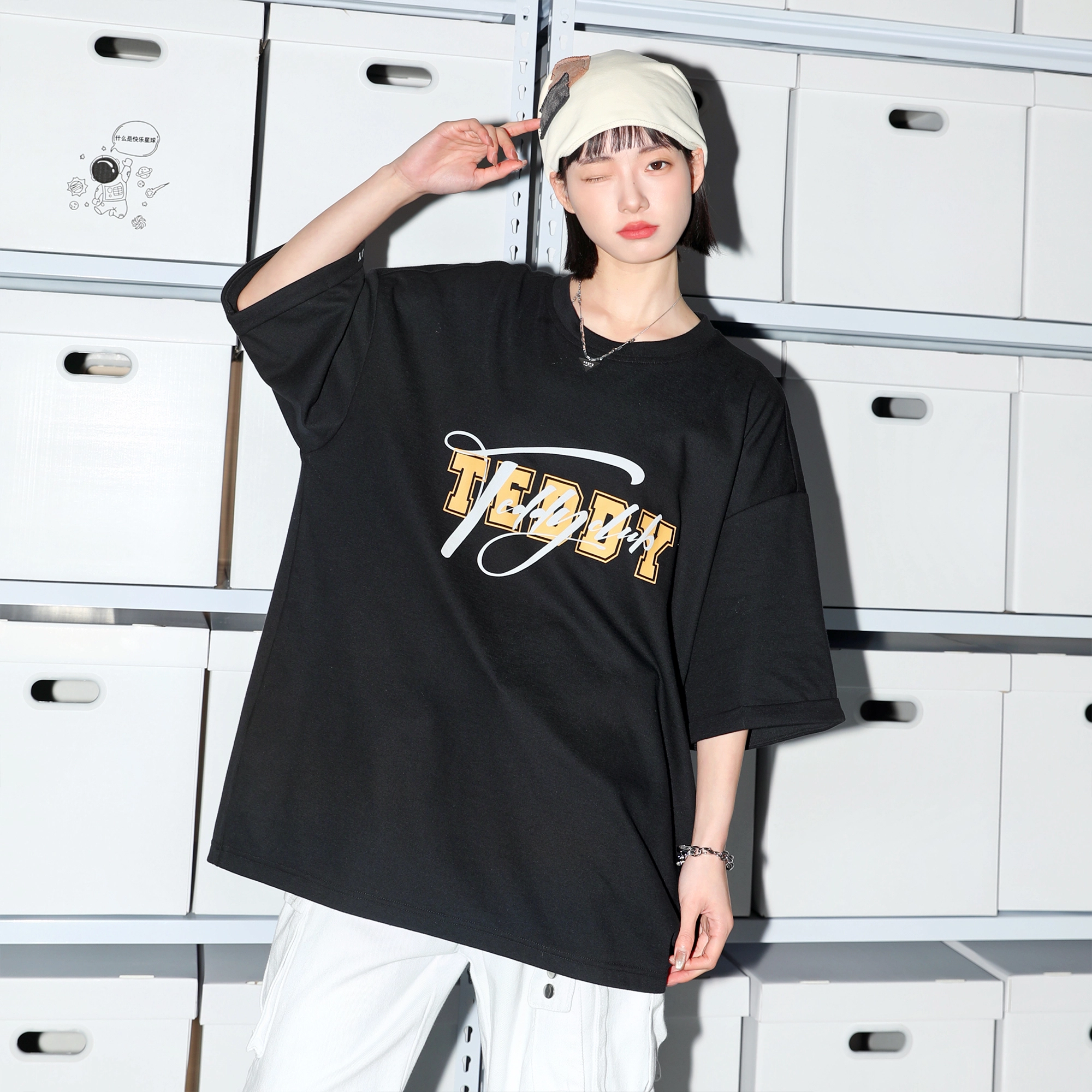 TeddyClub Logo T