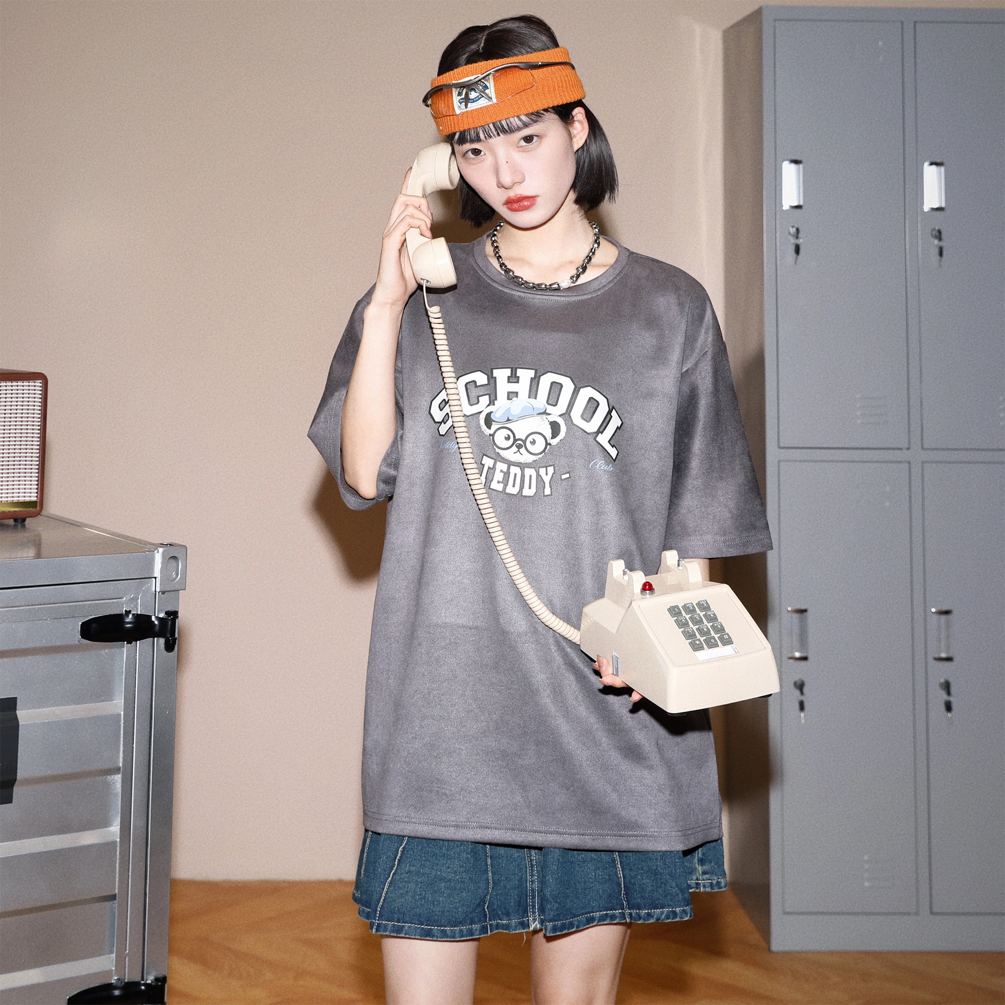 TEDDY College T