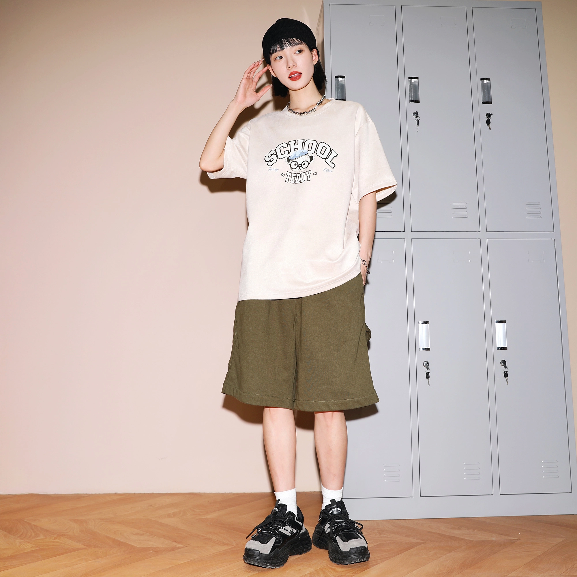 TEDDY College T