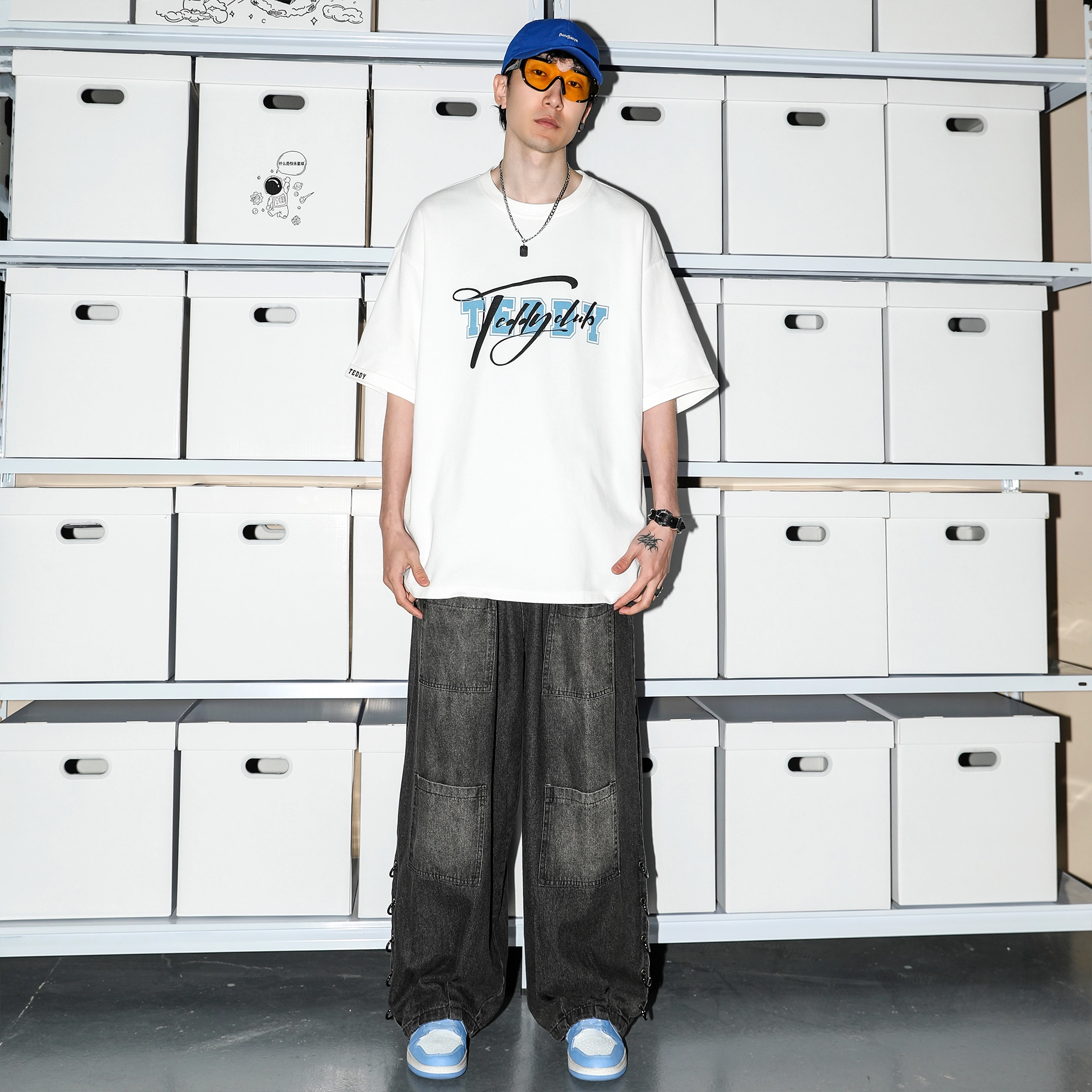 TeddyClub Logo T
