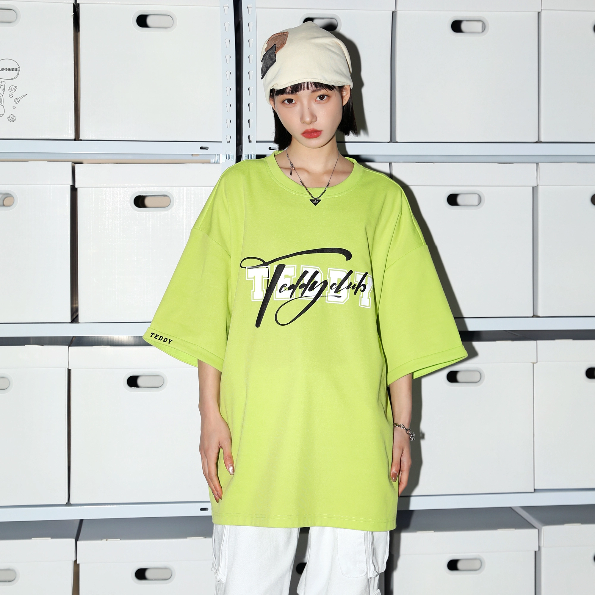 TeddyClub Logo T