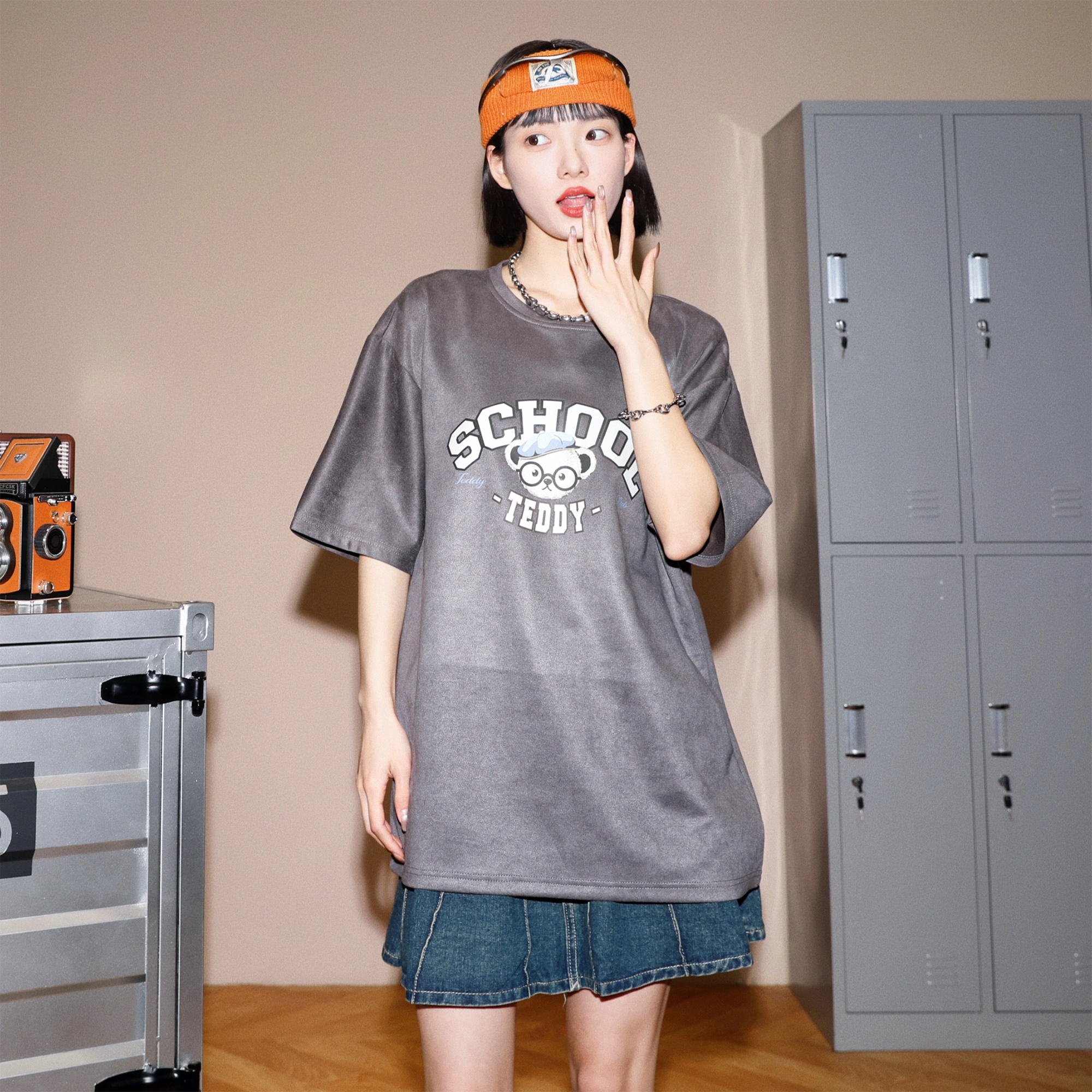 TEDDY College T