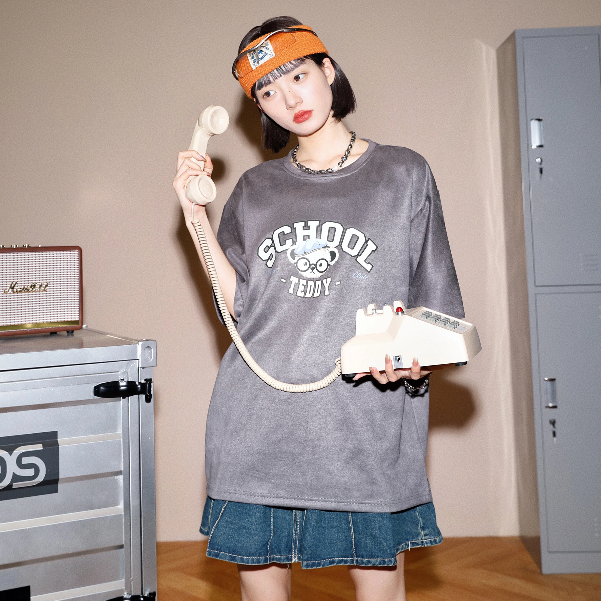 TEDDY College T