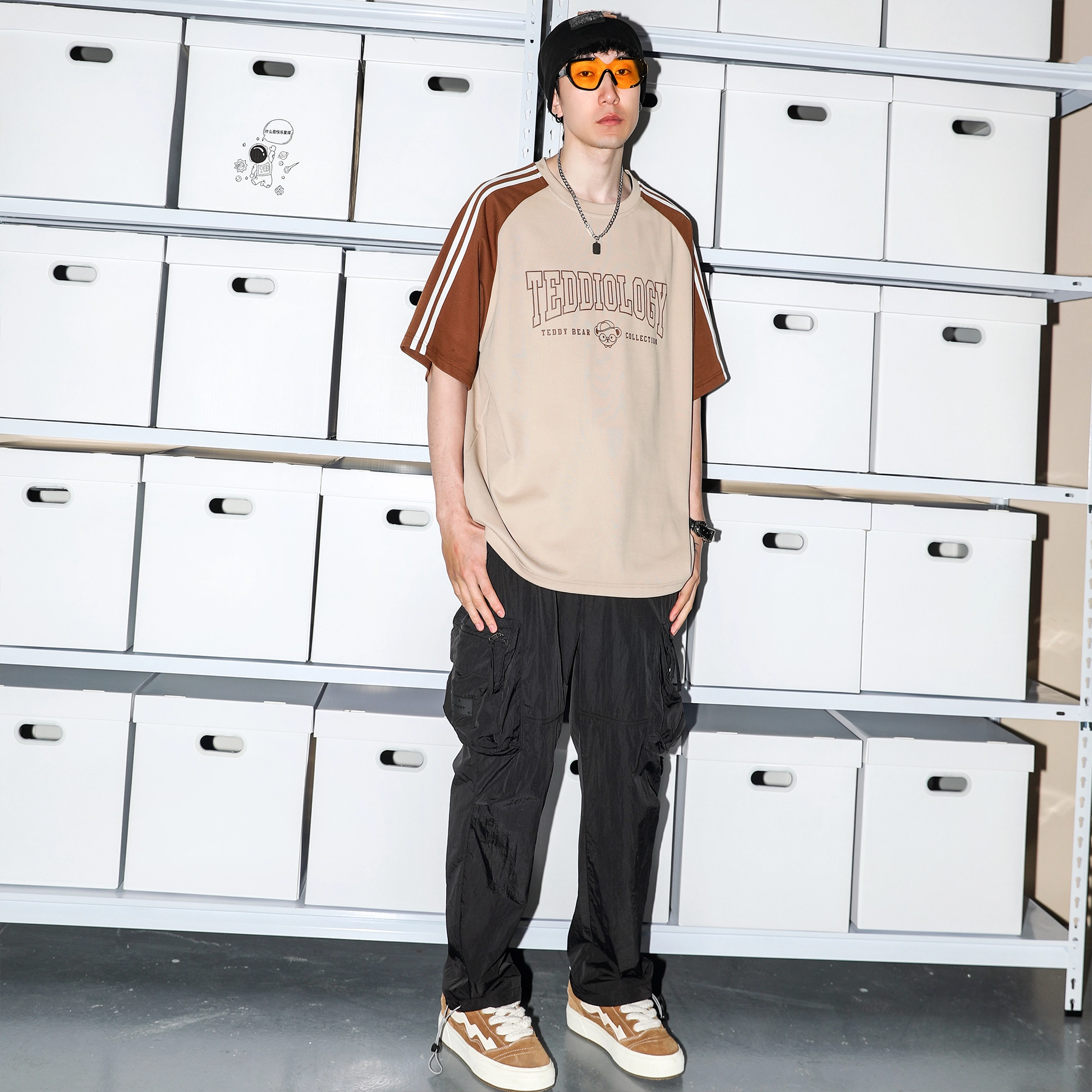 TEDDY College T