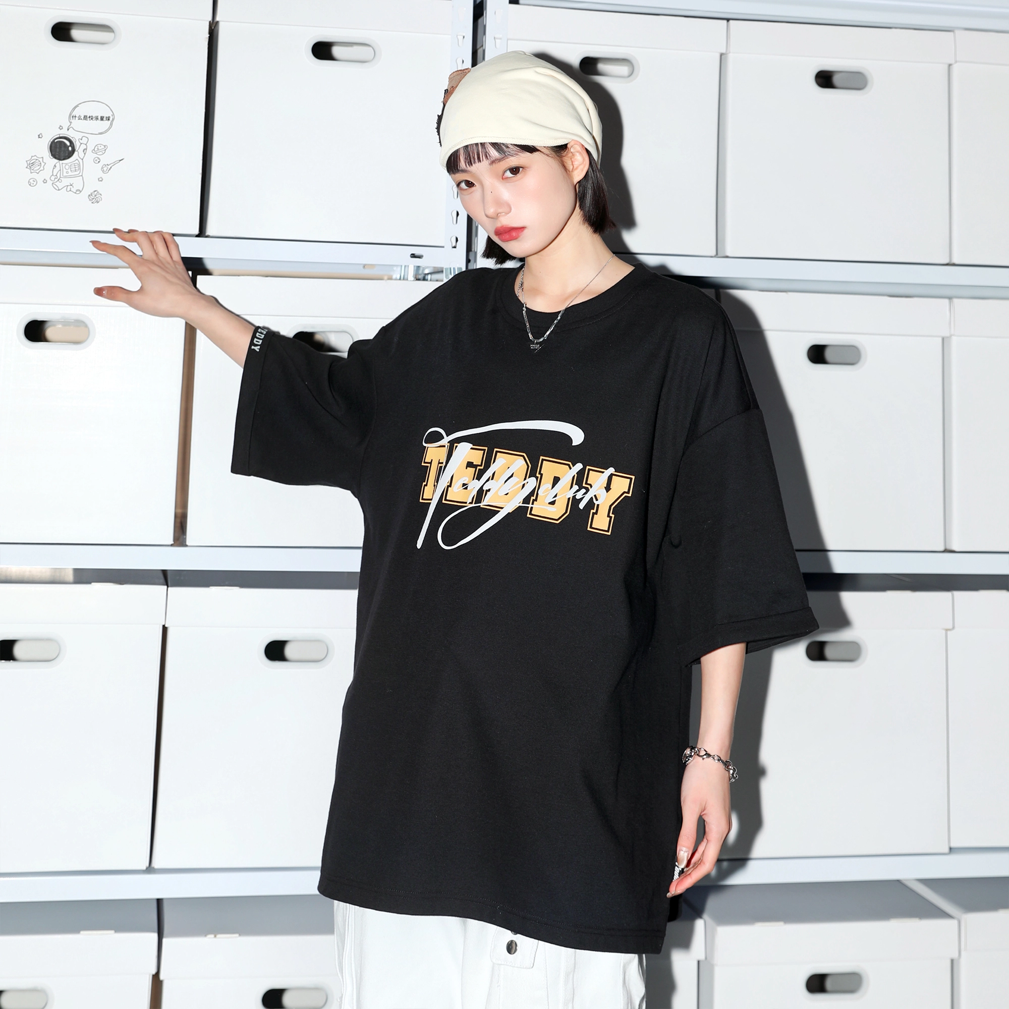 TeddyClub Logo T