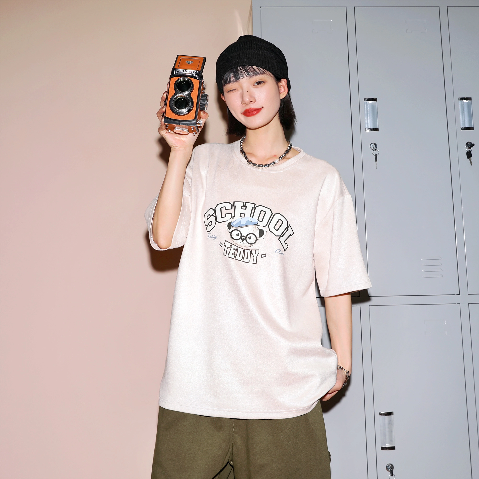 TEDDY College T