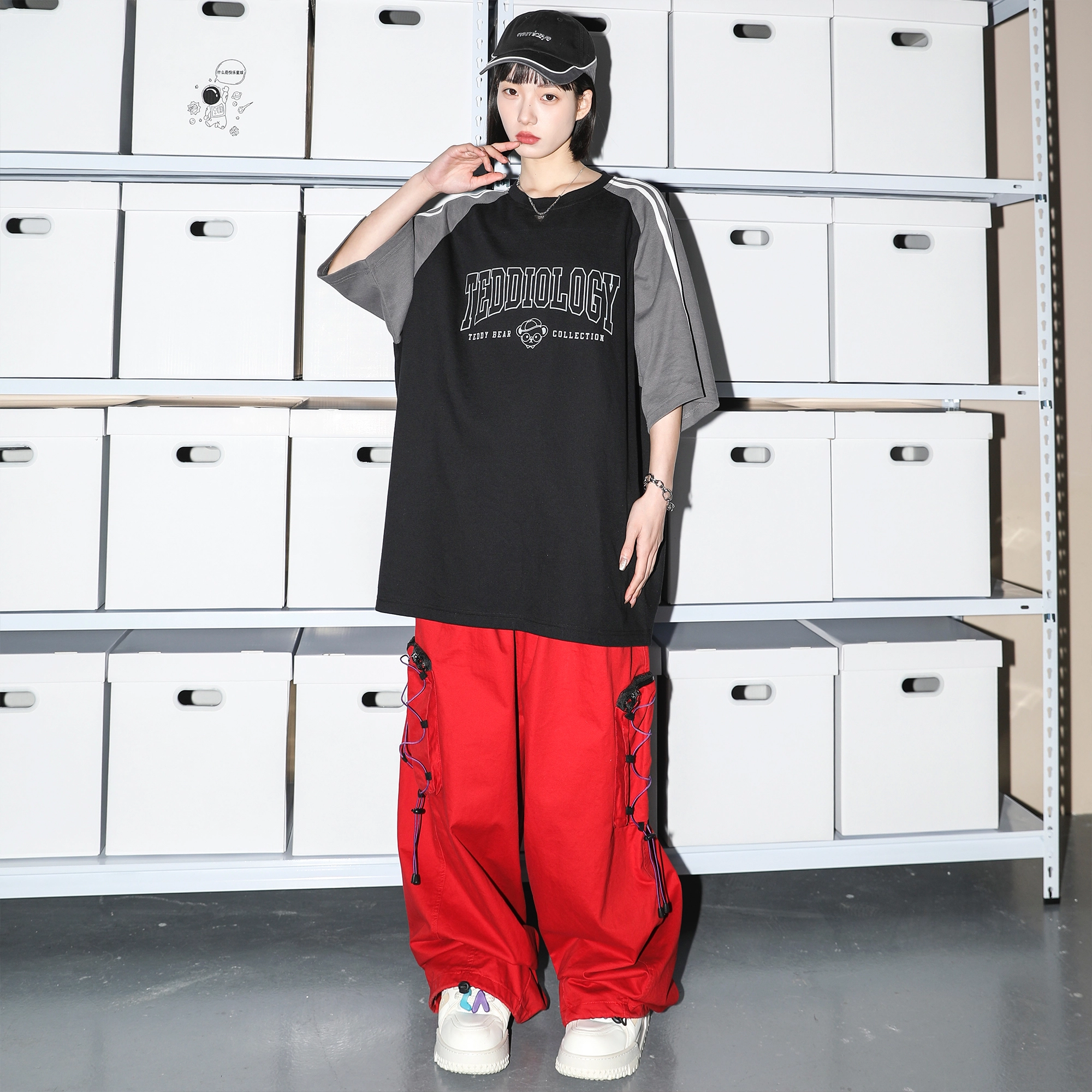 TEDDY College T
