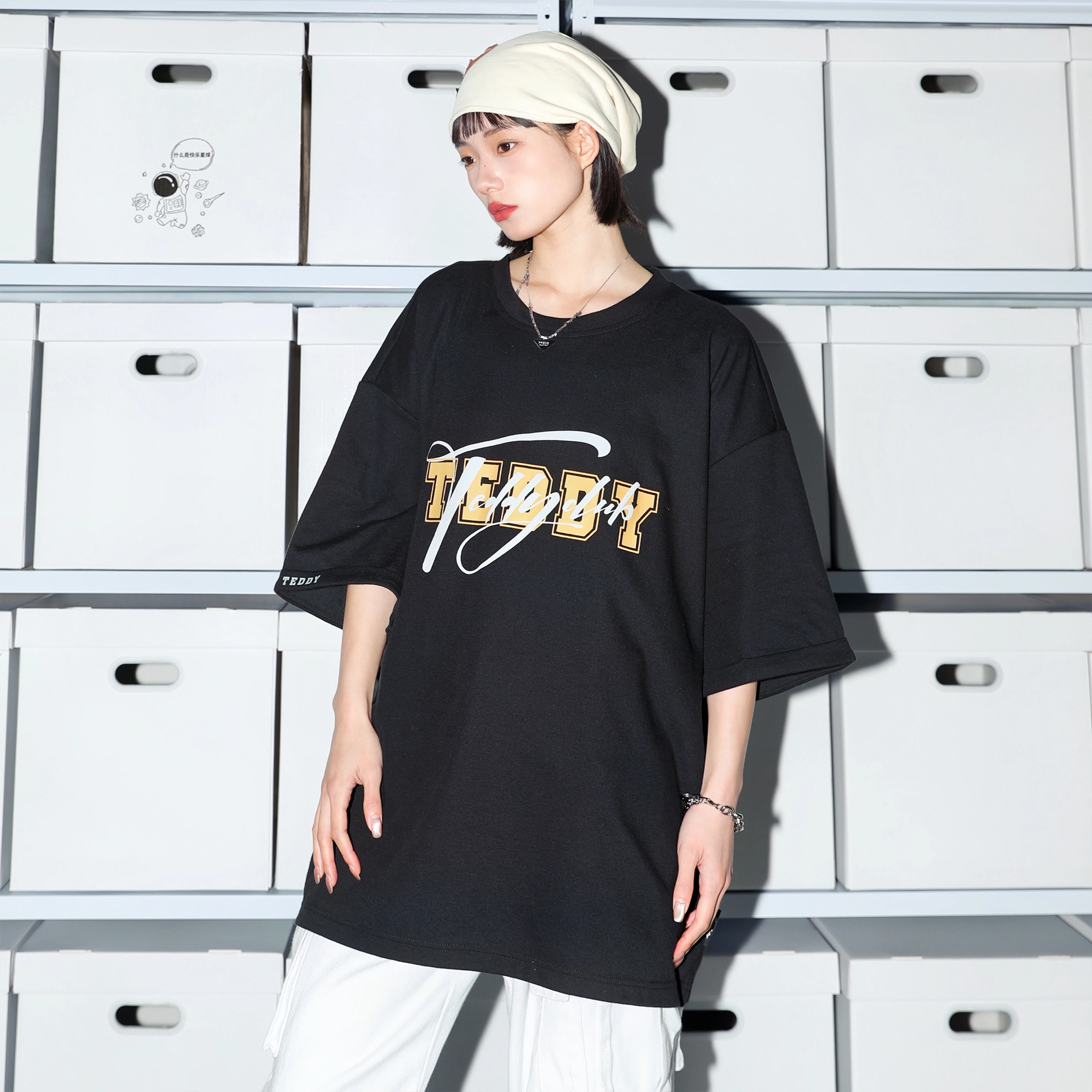 TeddyClub Logo T