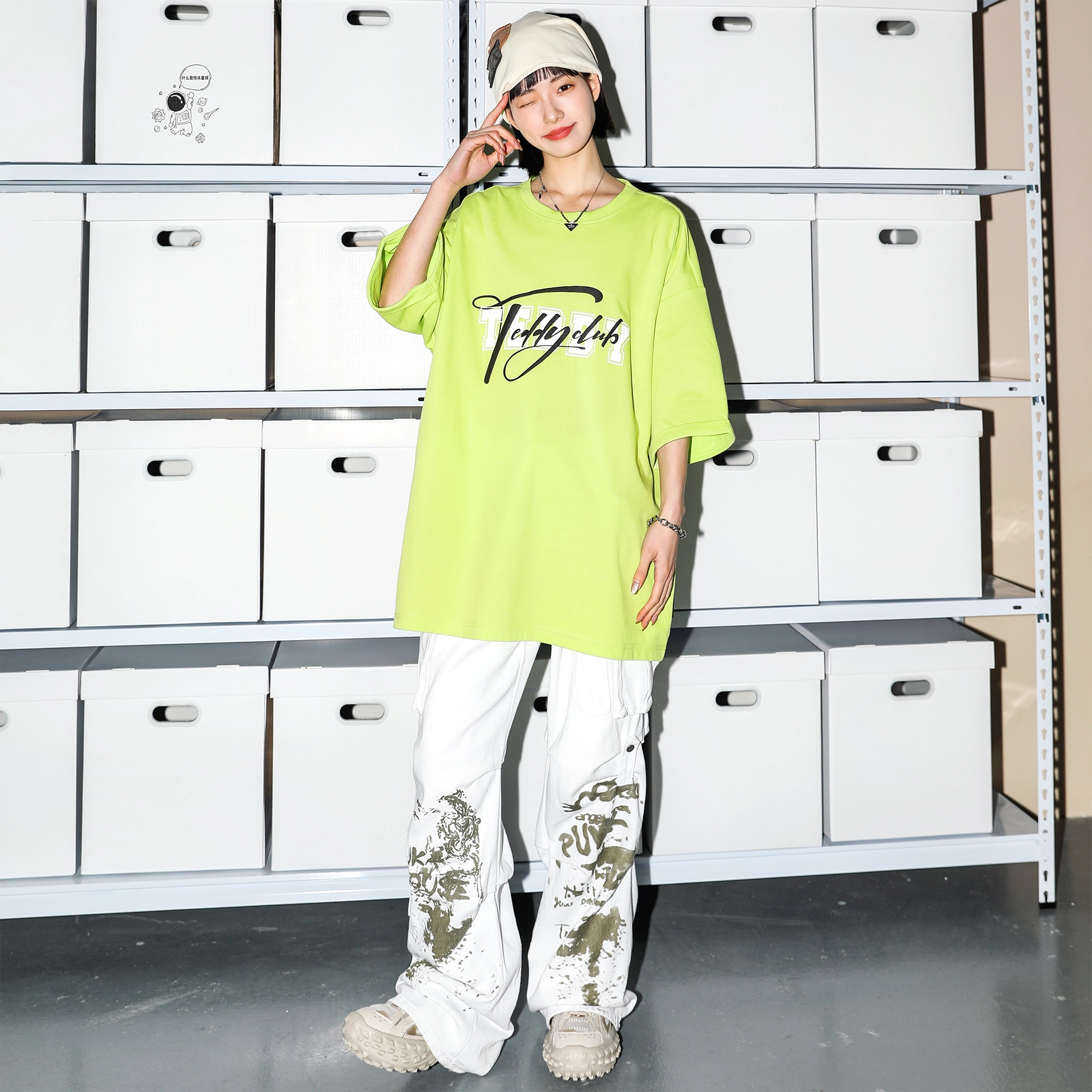 TeddyClub Logo T