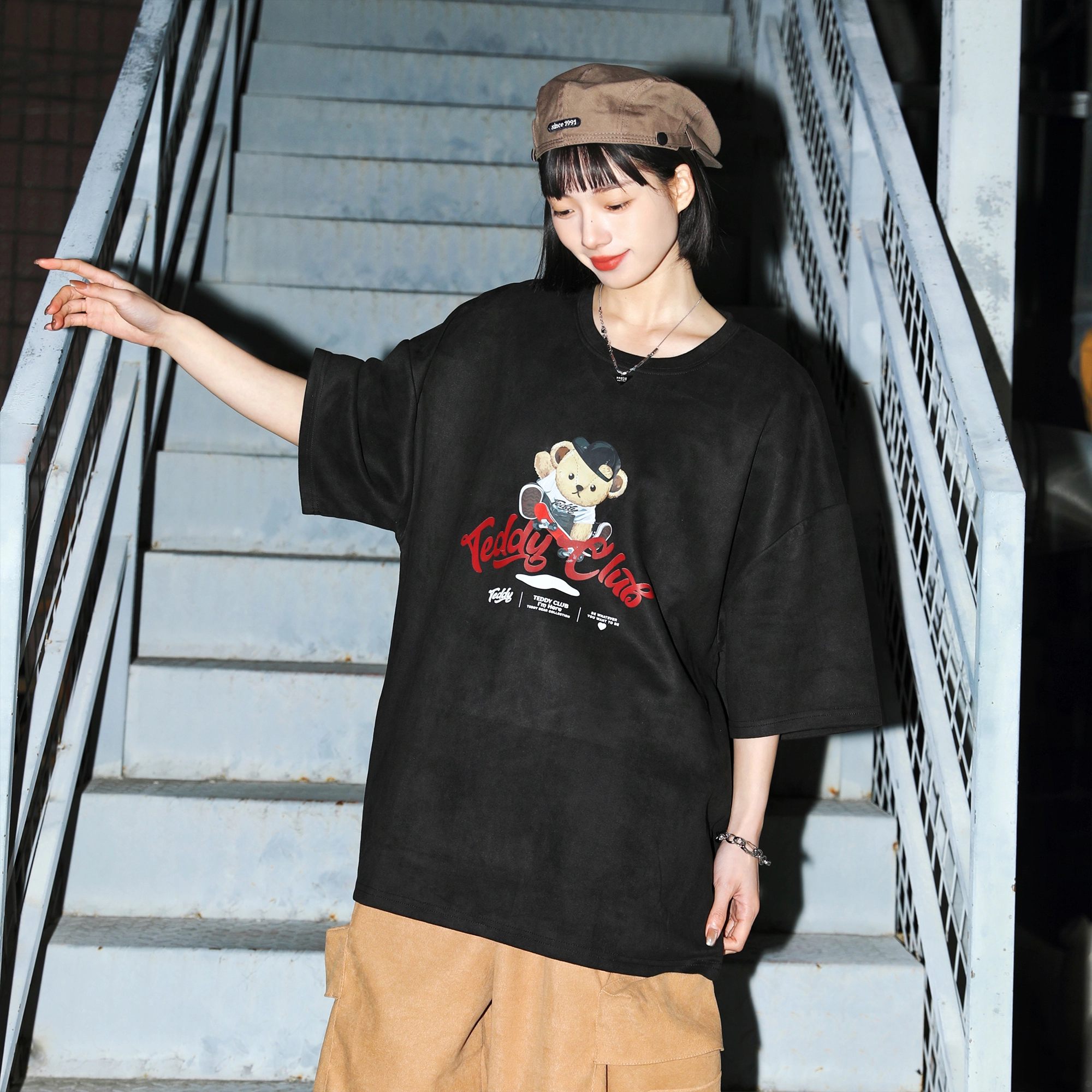 TeddyClub LogoT