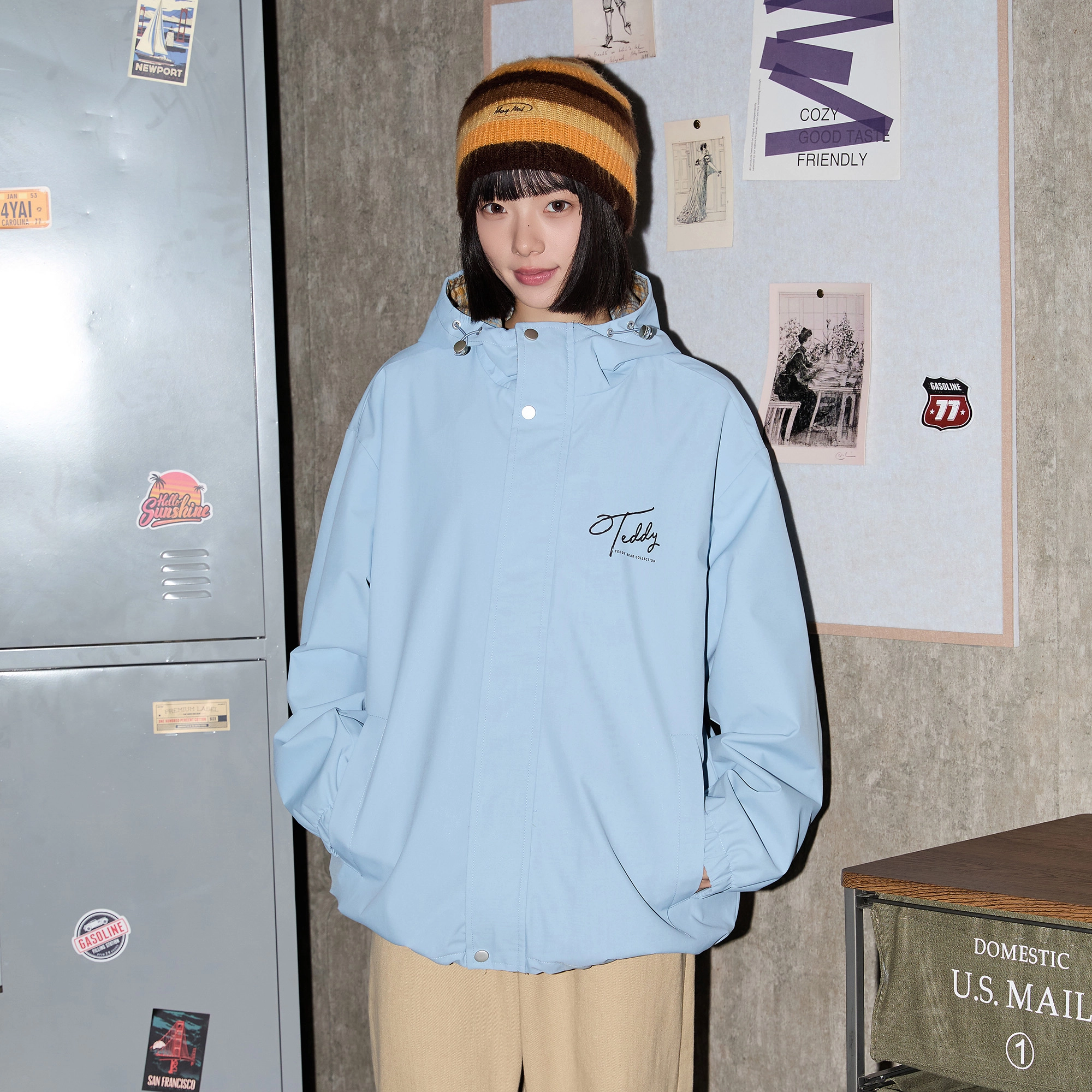 Parisian Teddy Logo