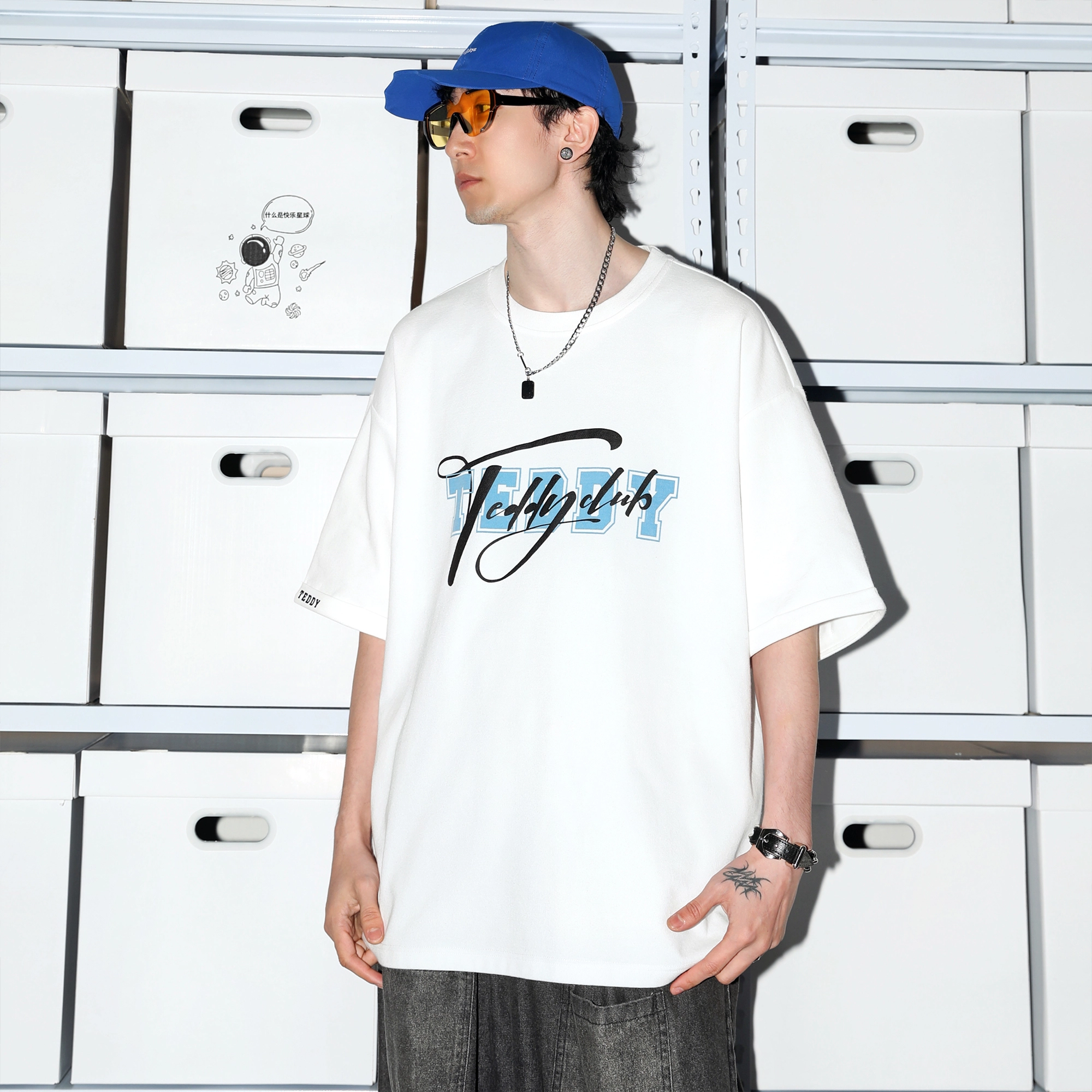 TeddyClub Logo T