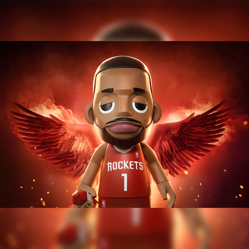 AcePlayer 1000 TOPSEED NBA T-MAC 666 70cm NBA