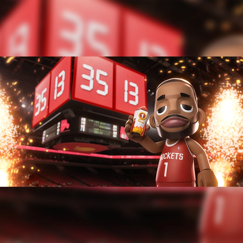 AcePlayer 1000 TOPSEED NBA T-MAC 666 70cm NBA