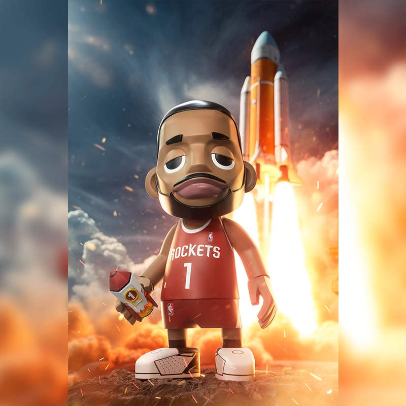 AcePlayer 1000 TOPSEED NBA T-MAC 666 70cm NBA