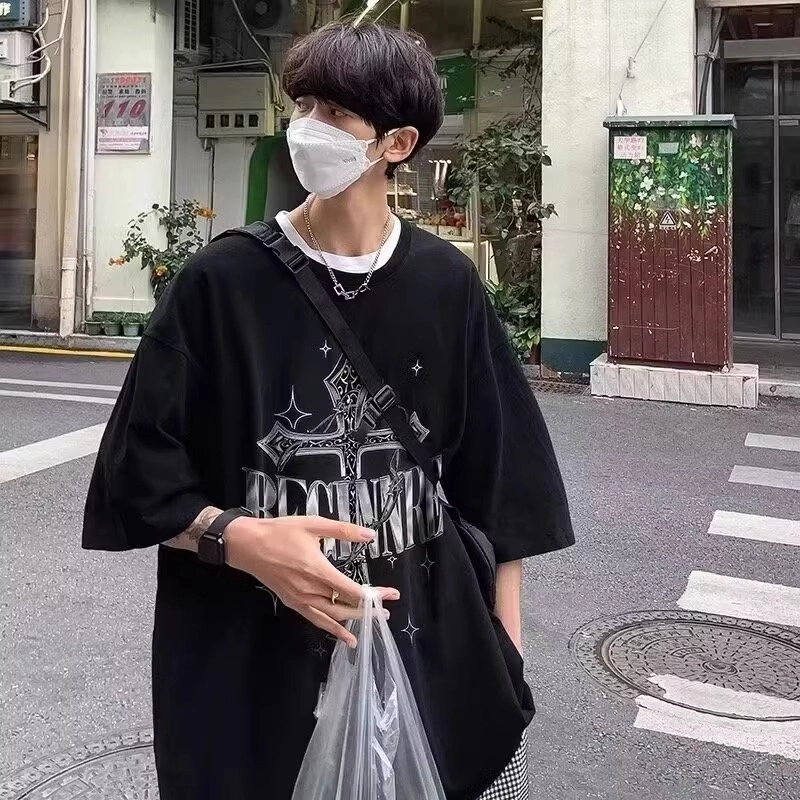 泡泡陷阱 美式高街设计感百搭简约上班通勤日常穿搭宽松休闲运动套装 男女同款