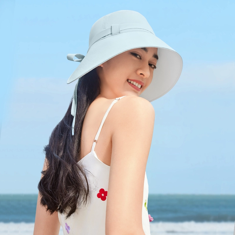 蕉下 夏季法式清新露营防紫外线太阳 锦纶 渔夫帽 男女同款情侣款