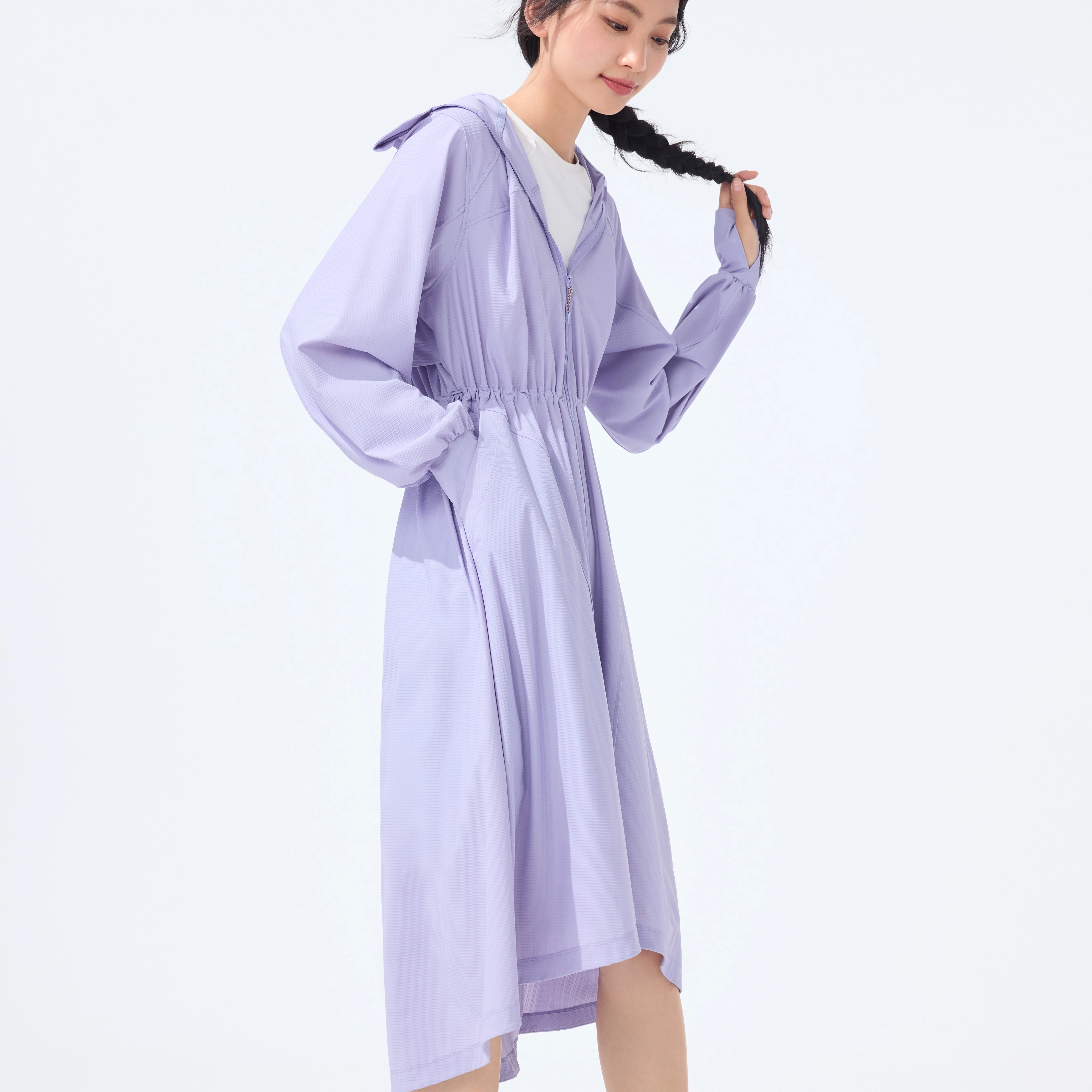 蕉下 村色时尚百搭 透气防紫外线超轻凉感防晒服 女款