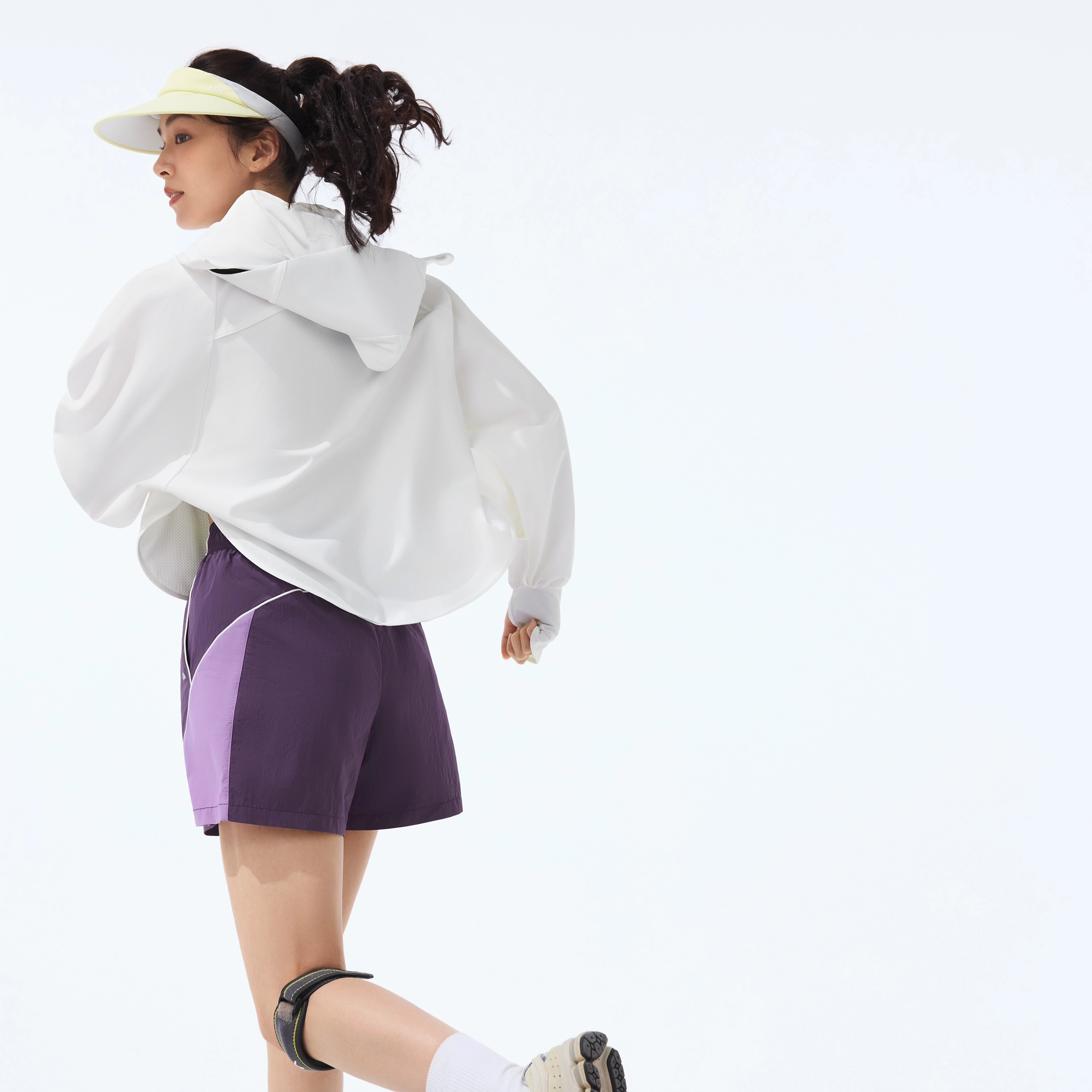 蕉下 超透气凉感防紫外线宽松百搭时尚防晒服 女款