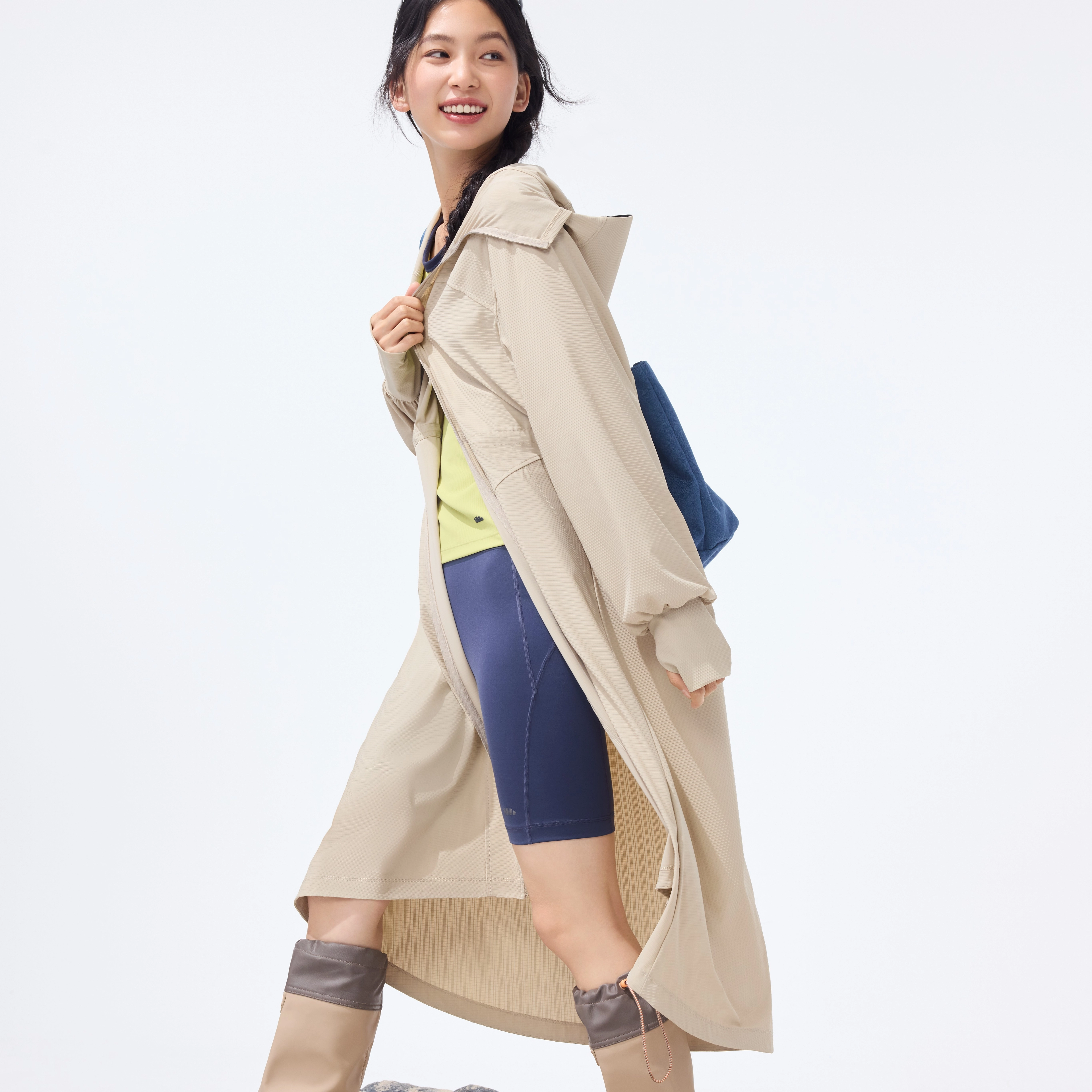 蕉下 村色时尚百搭 透气防紫外线超轻凉感防晒服 女款