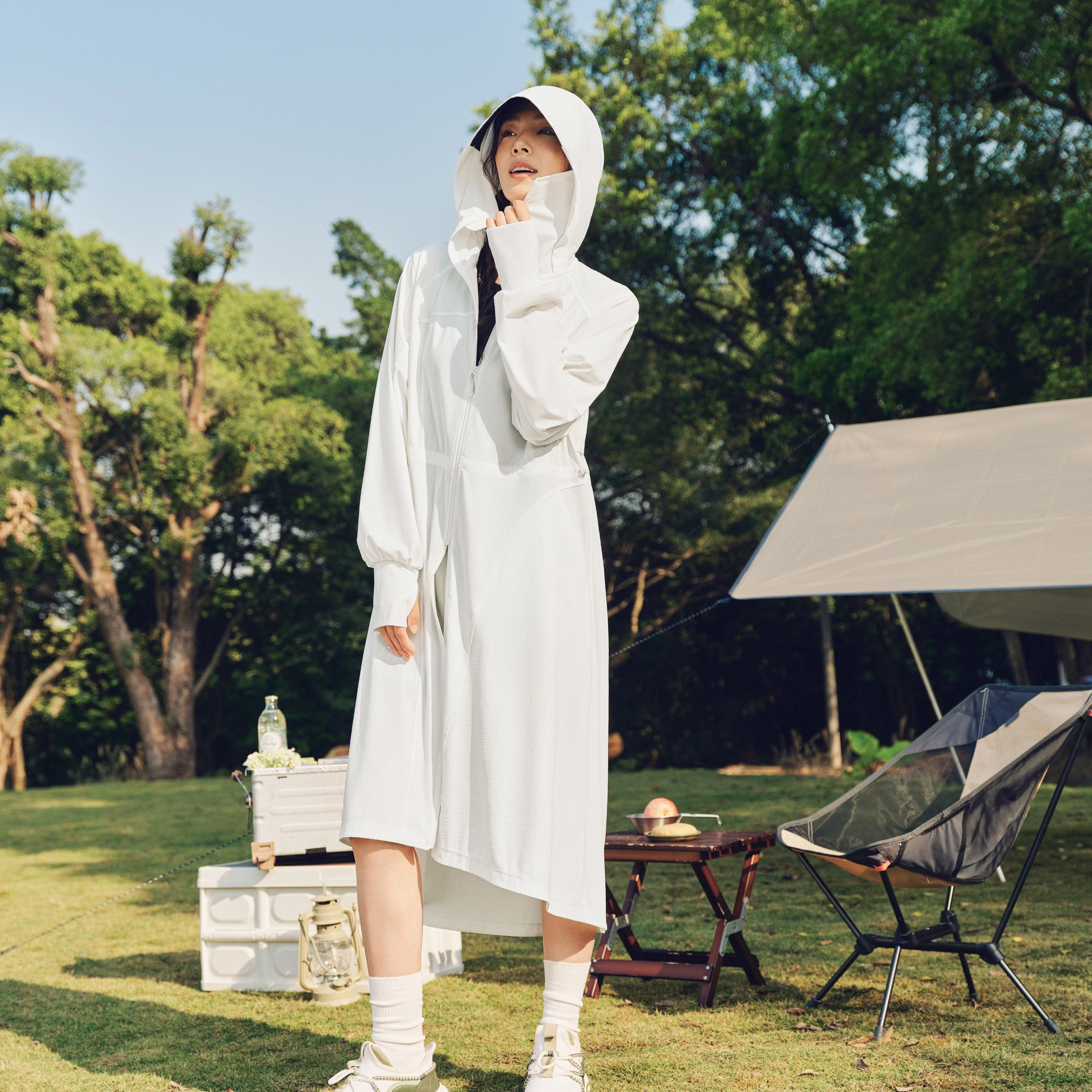 蕉下 村色时尚百搭 透气防紫外线超轻凉感防晒服 女款