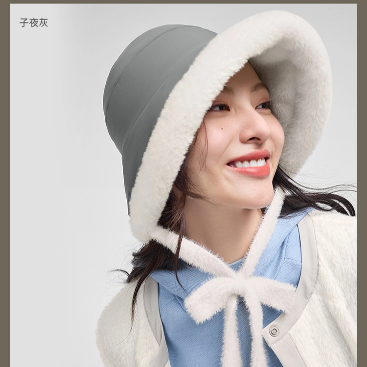 蕉下 品牌标识 聚酯纤维 渔夫帽 女款 多色
