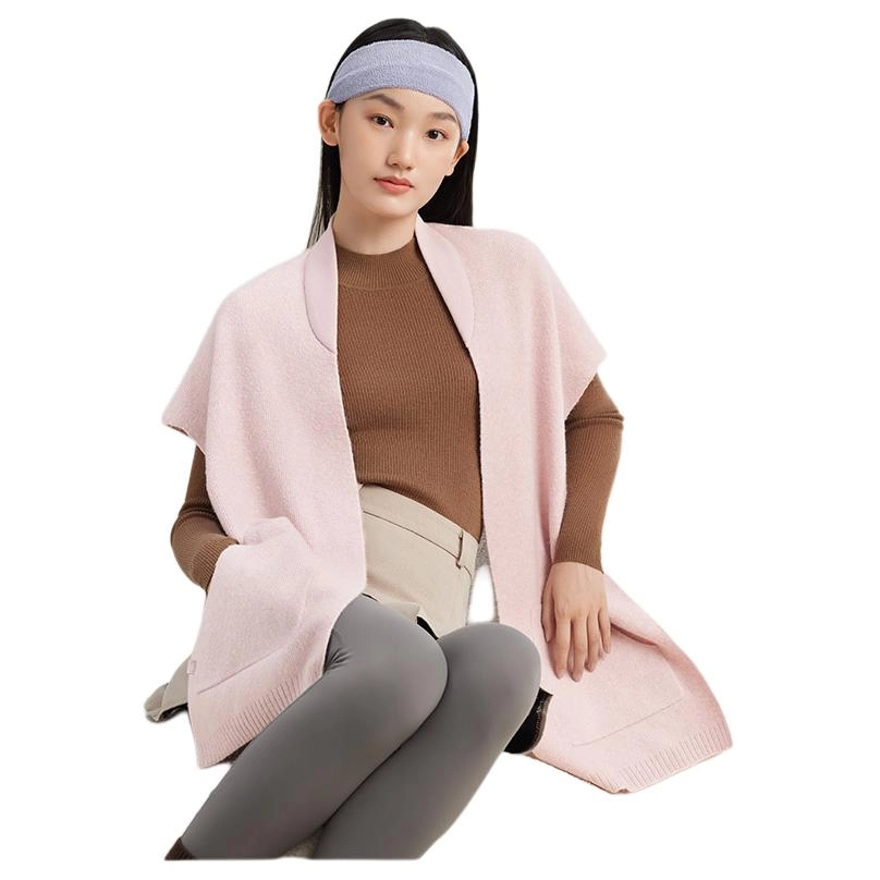 蕉下 秋冬户外必备多用防风保暖 披肩 女款