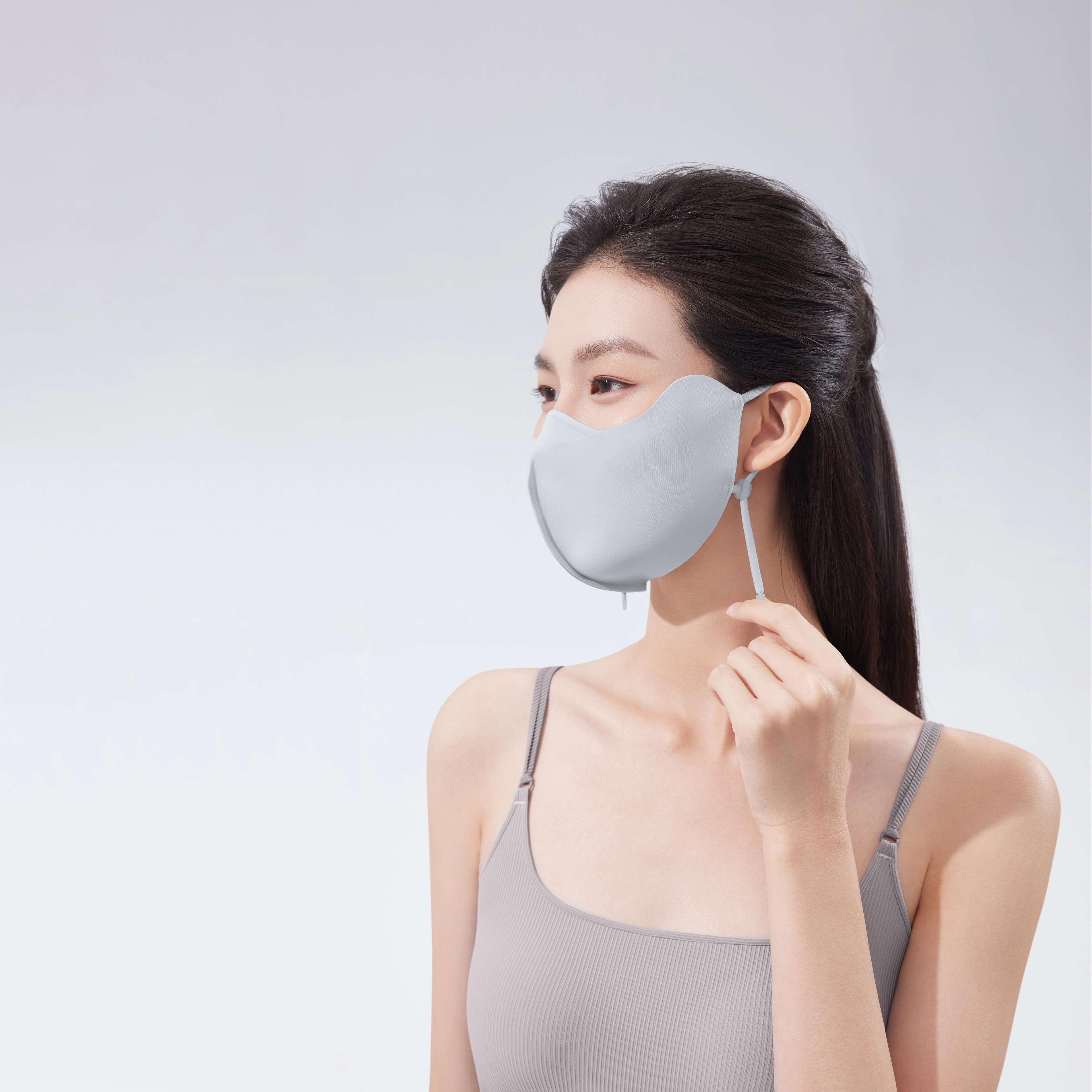 蕉下 小颜立体高颜值显脸小透气防紫外线 锦纶 防晒面罩 男女同款情侣款