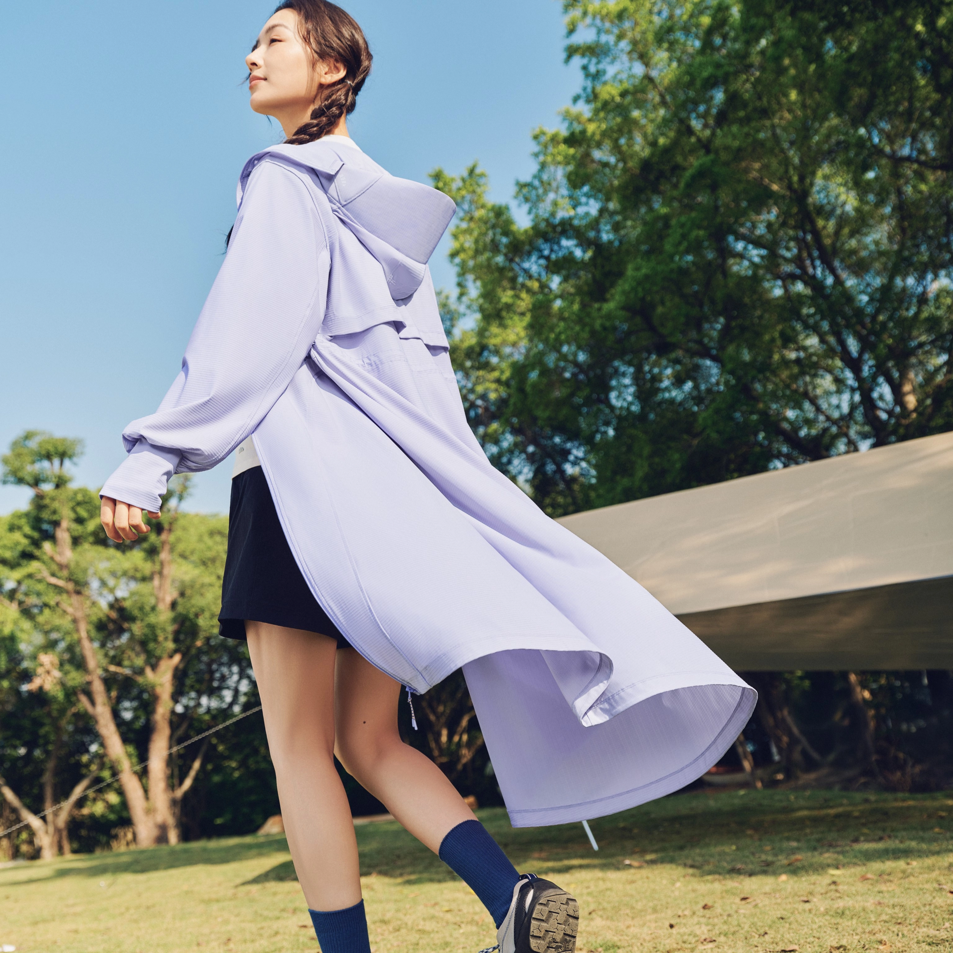 蕉下 村色时尚百搭 透气防紫外线超轻凉感防晒服 女款