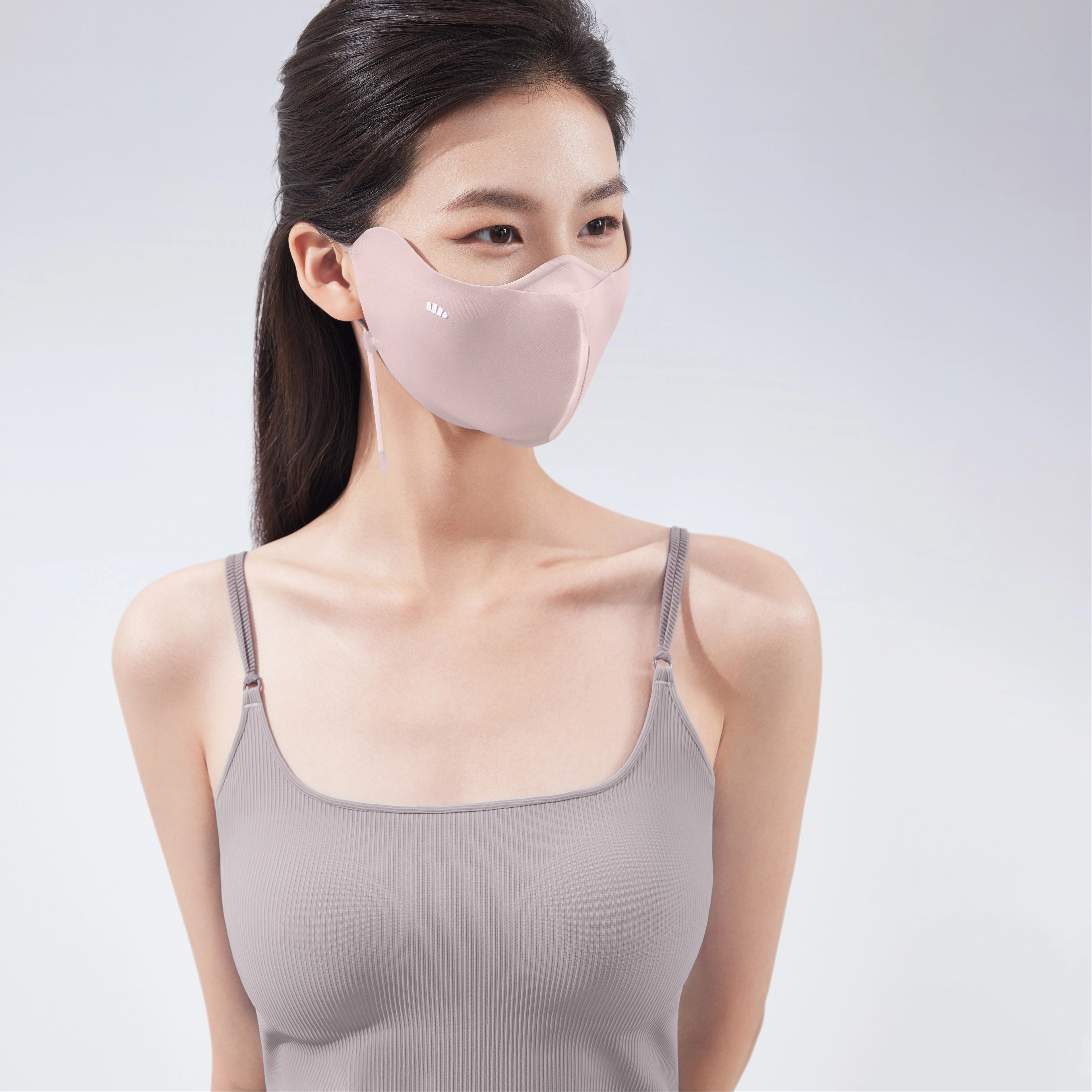 蕉下 小颜立体高颜值显脸小透气防紫外线 锦纶 防晒面罩 男女同款情侣款