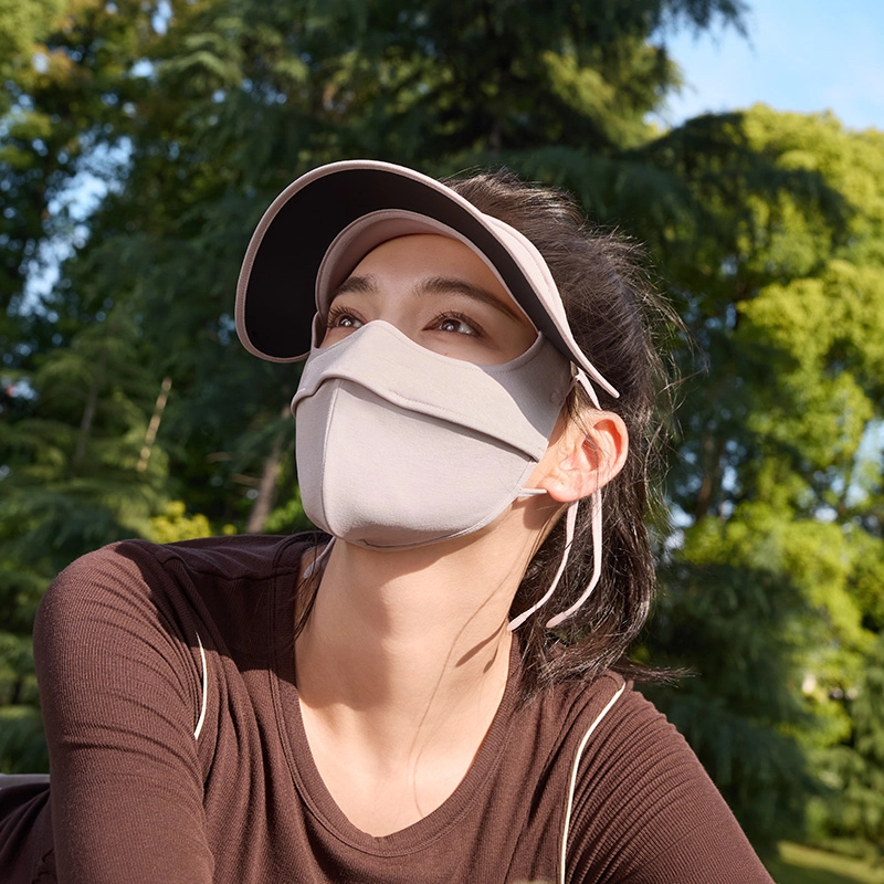 蕉下 帽檐款舒感特护防风保湿 口罩 女款