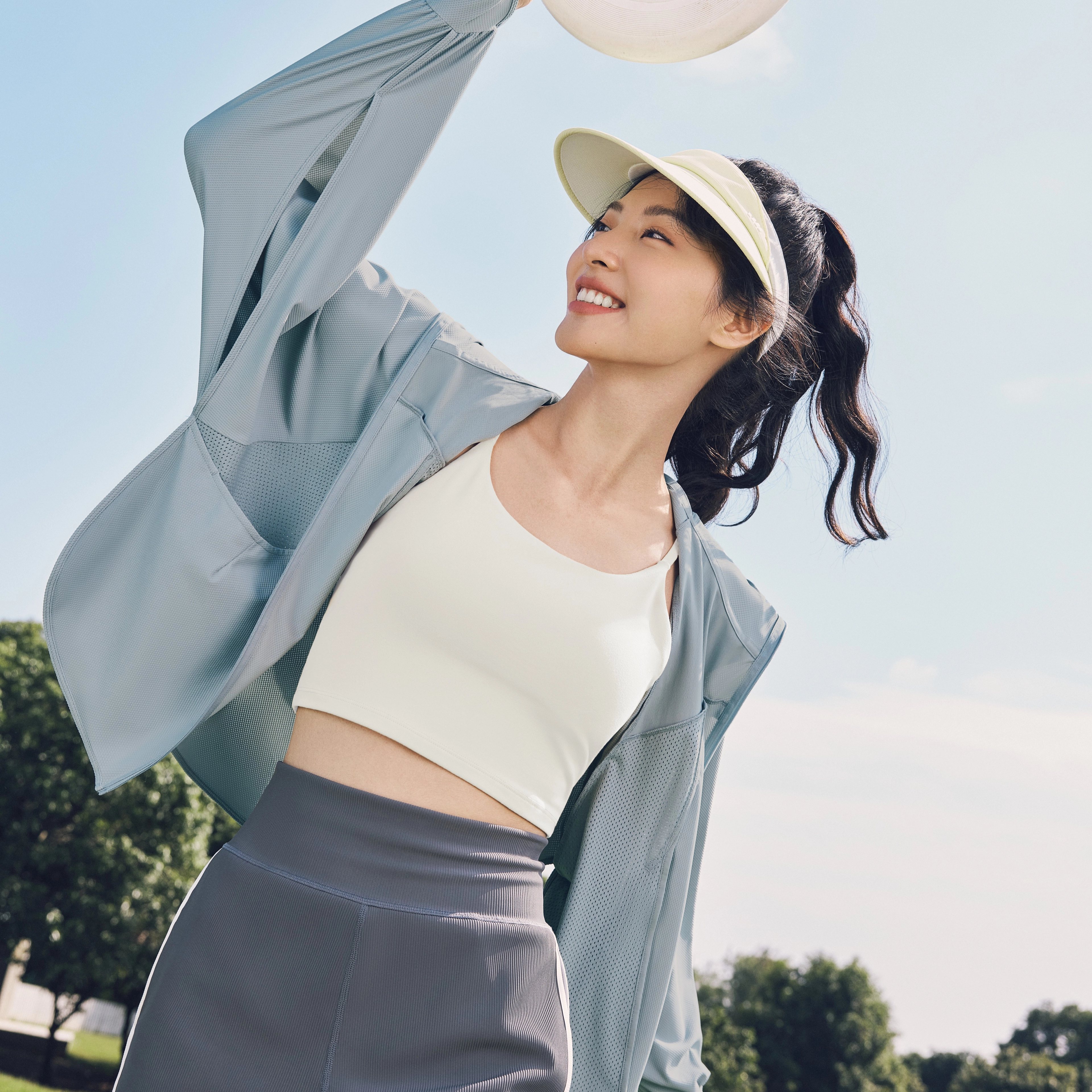 蕉下 超透气凉感防紫外线宽松百搭时尚防晒服 女款