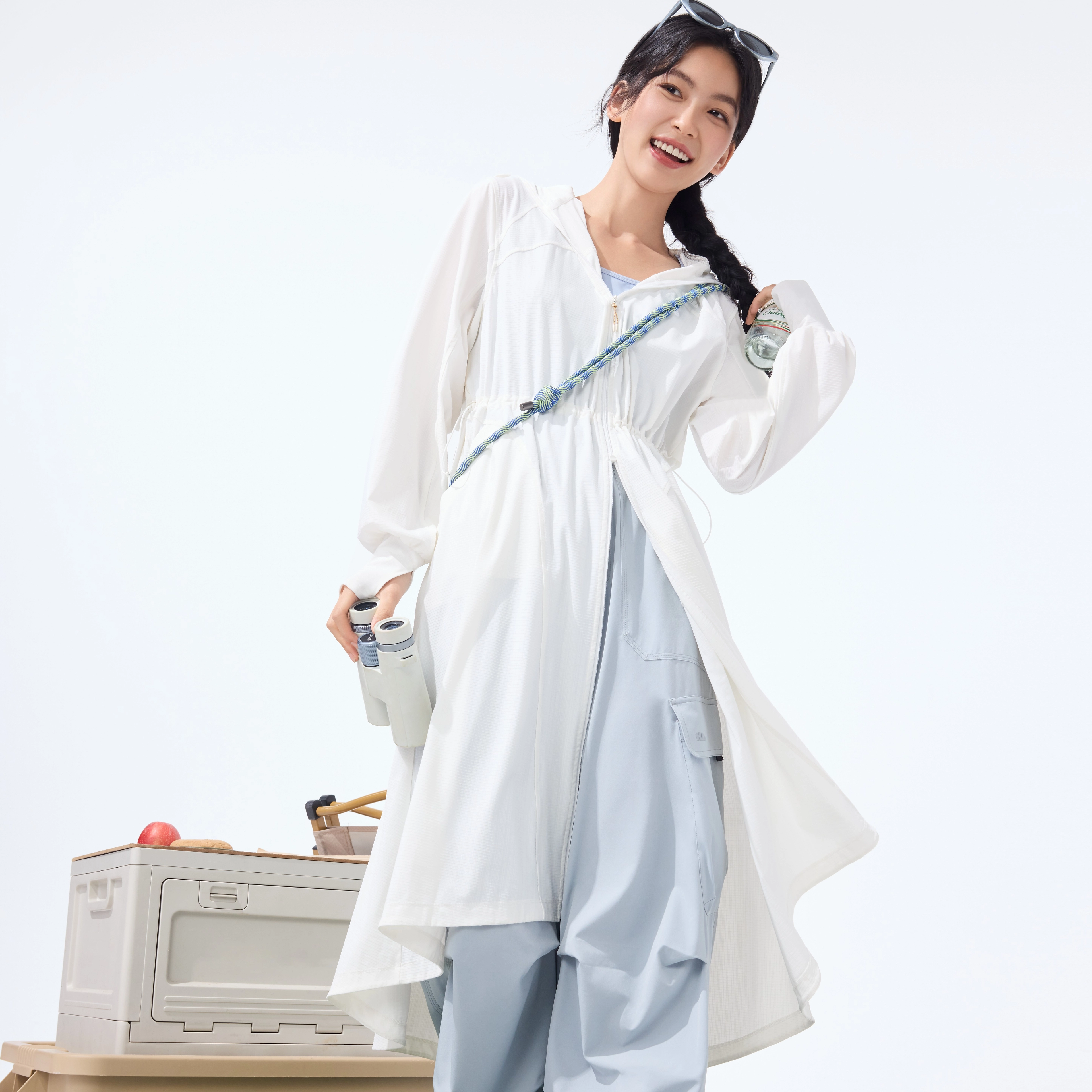 蕉下 村色时尚百搭 透气防紫外线超轻凉感防晒服 女款