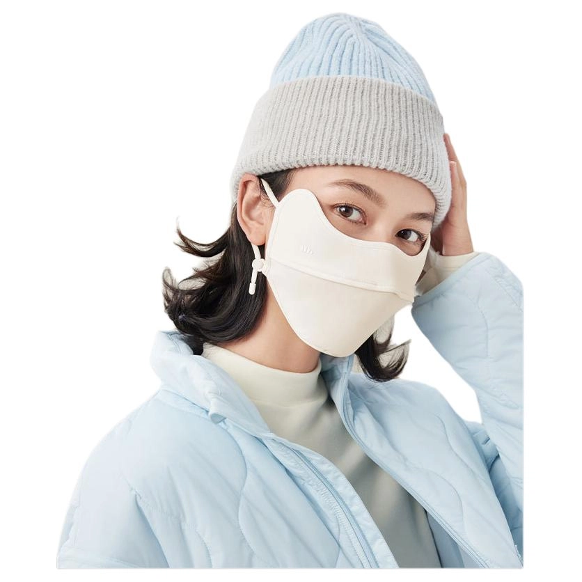 蕉下 拼色百搭防风护眼角保暖秋冬户外必备 聚酯纤维 口罩 男女同款情侣款