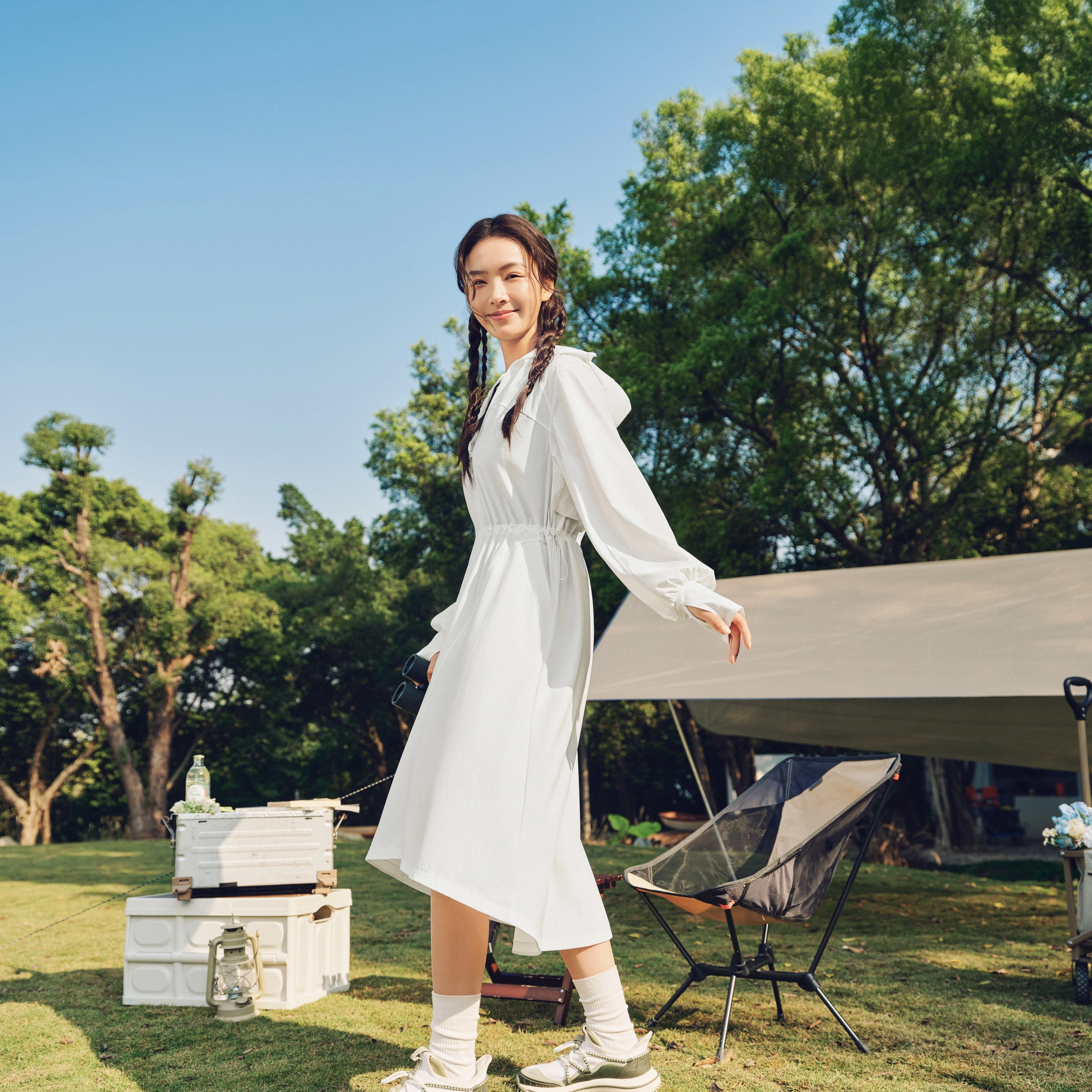 蕉下 村色时尚百搭 透气防紫外线超轻凉感防晒服 女款