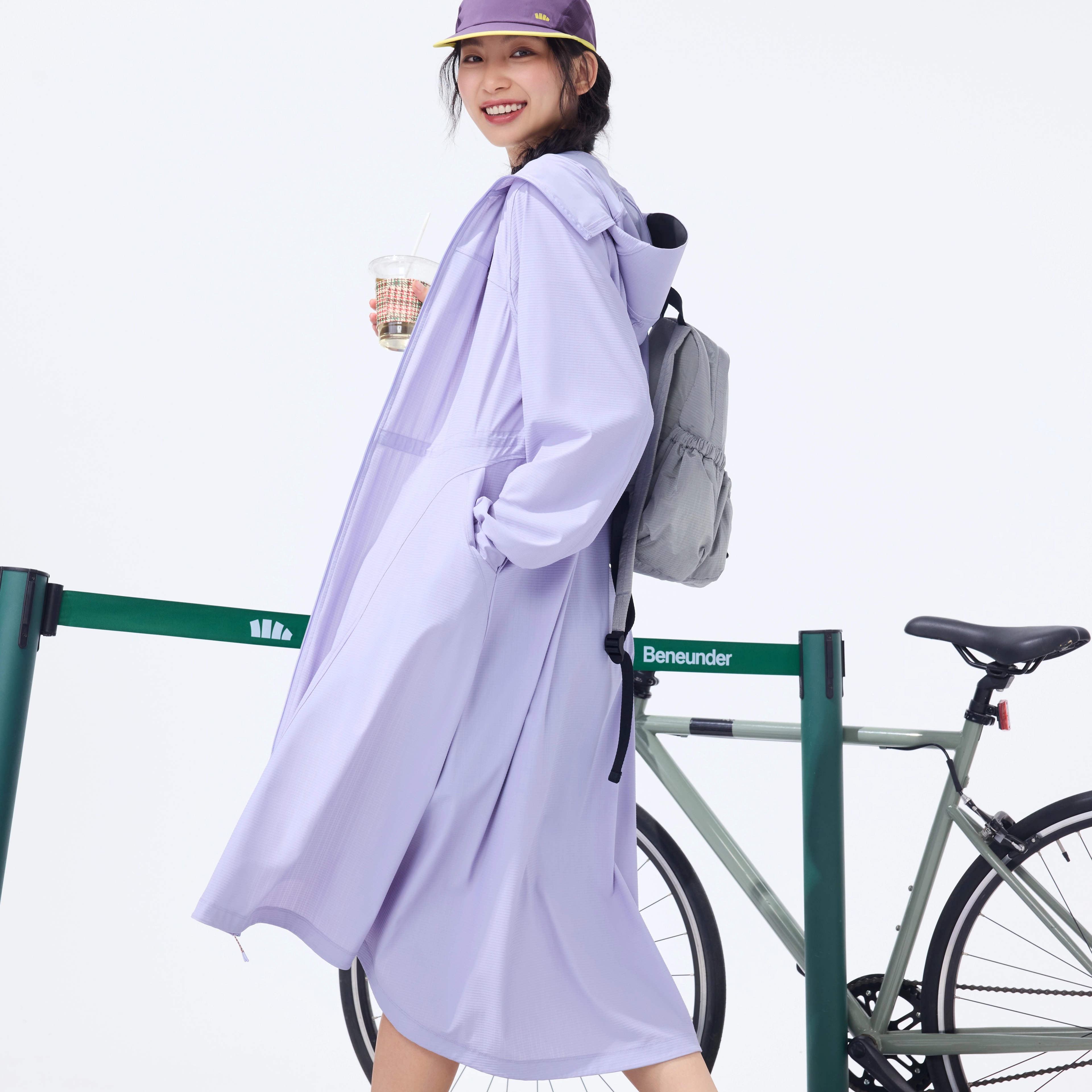 蕉下 村色时尚百搭 透气防紫外线超轻凉感防晒服 女款