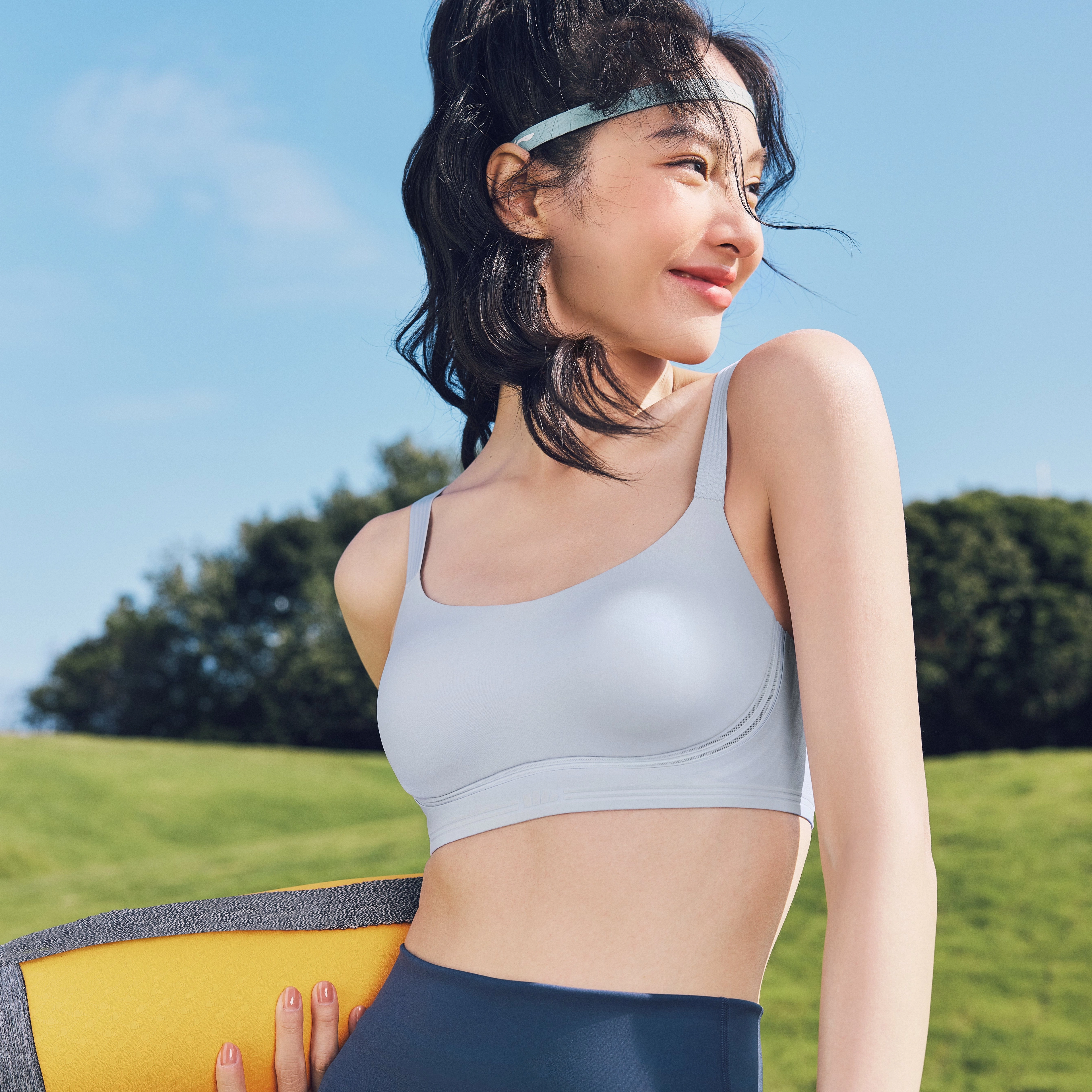 蕉下 运动支撑自适应缓震聚拢可外穿文胸 女款