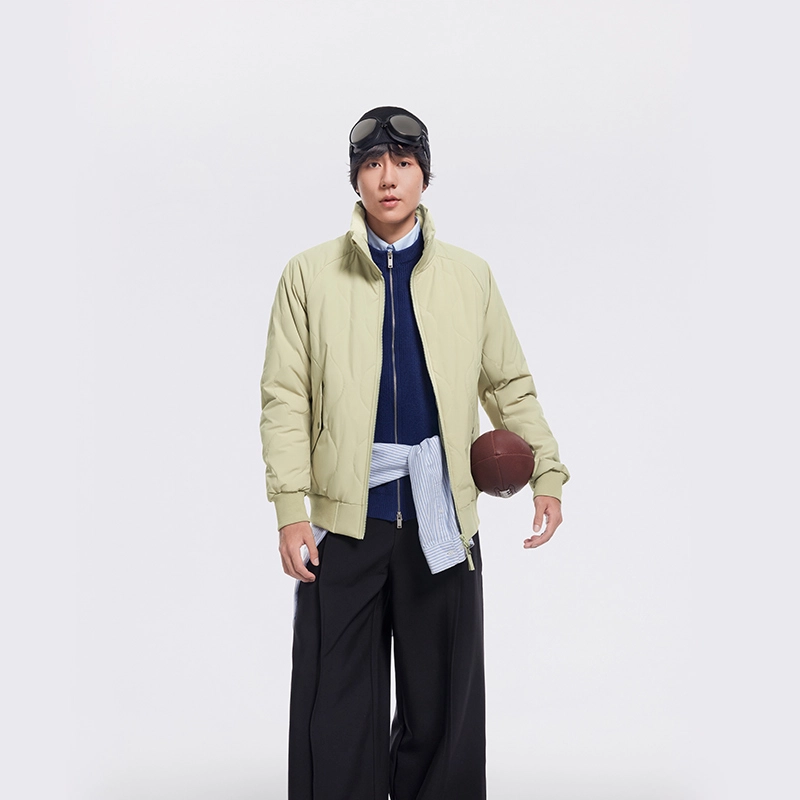 蕉下 立领防风休闲户外运动飞行员棉服 男款