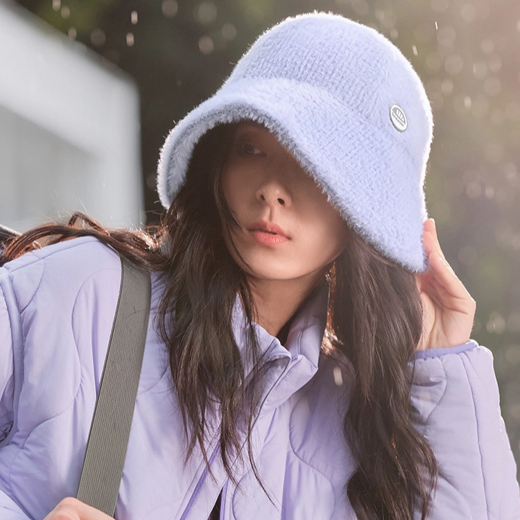 蕉下 柔绒黑胶户外防水显脸小秋冬季保暖轻便 聚酯纤维 渔夫帽 女款 多色