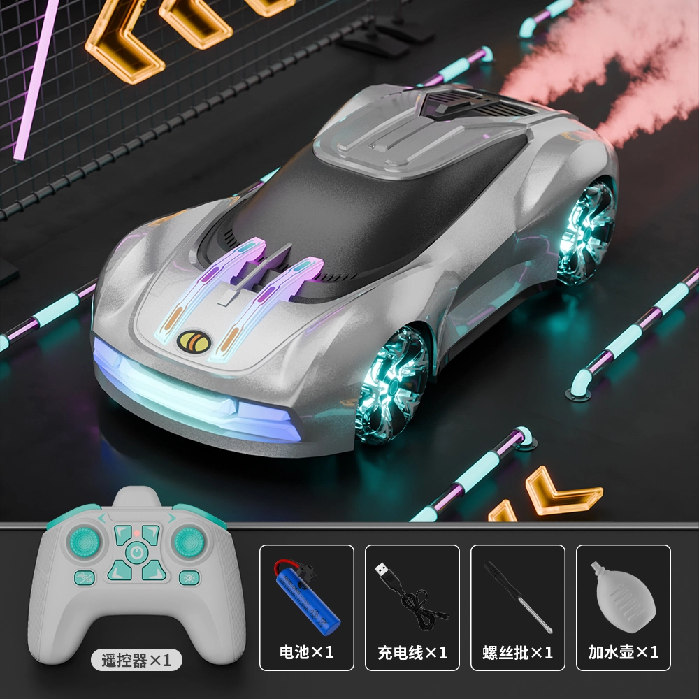 星珀乐 四驱漂移汽车高速赛车 遥控玩具